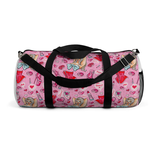 Kristy Kreme Pink Dream Duffel Bag