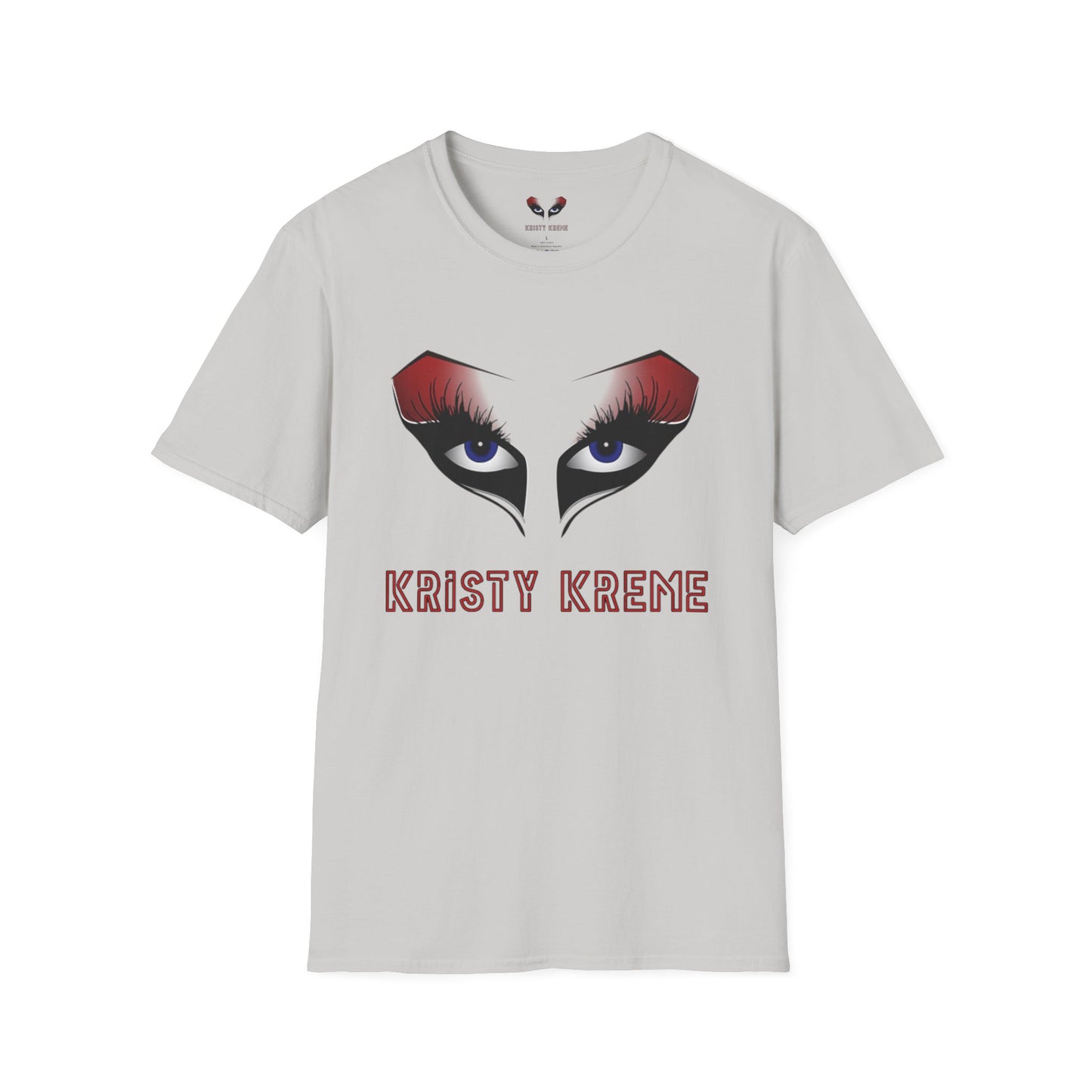 Kristy Kreme Eyes Unisex Softstyle T-Shirt