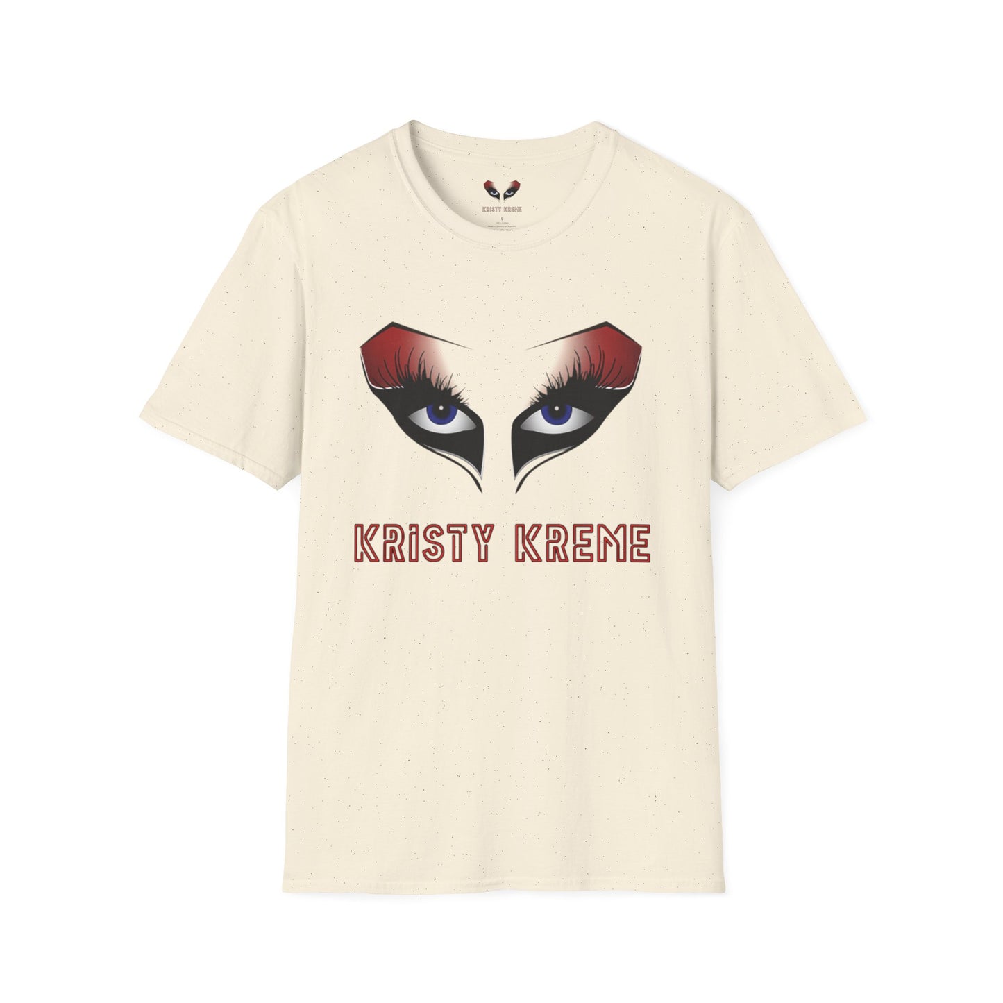 Kristy Kreme Eyes Unisex Softstyle T-Shirt