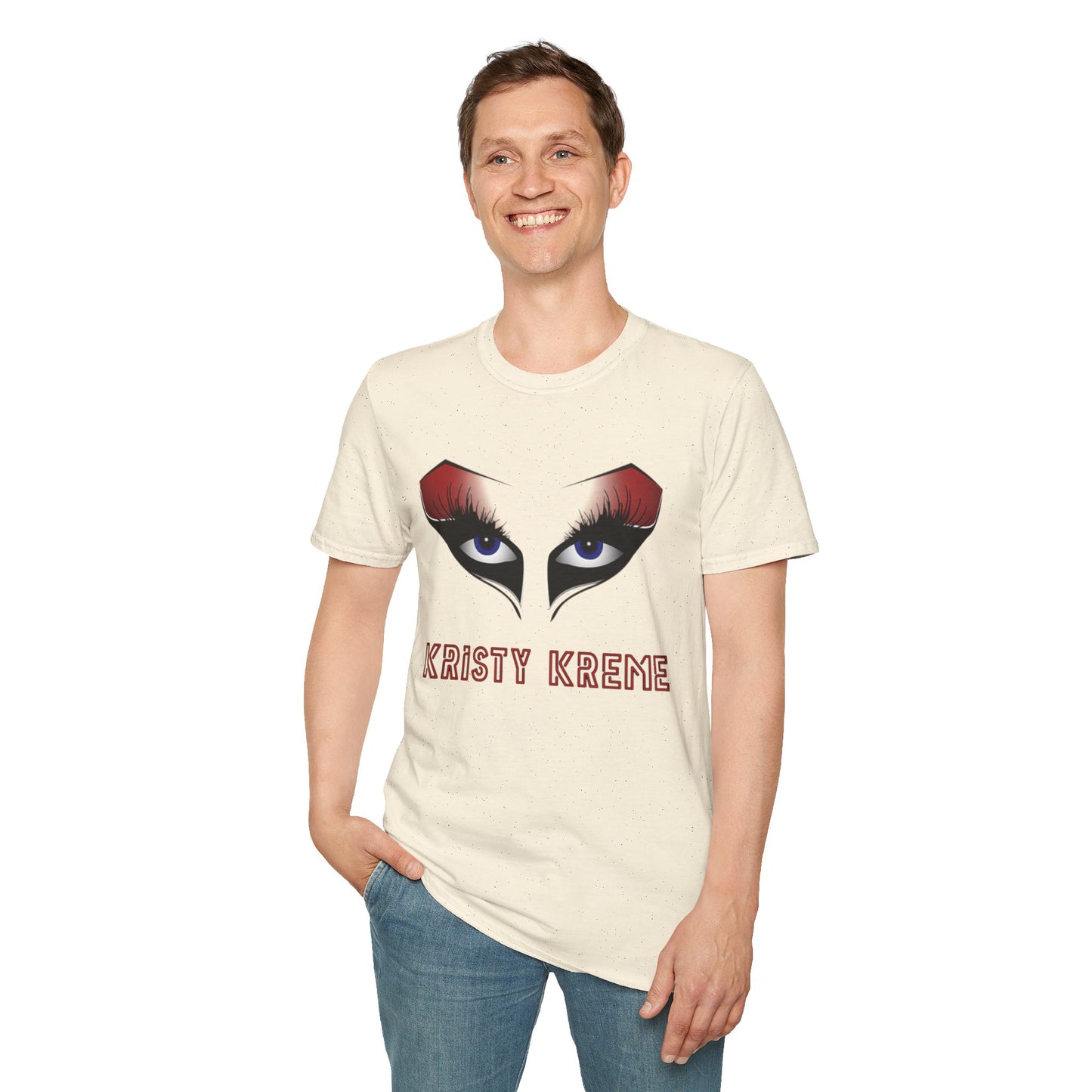 Kristy Kreme Eyes Unisex Softstyle T-Shirt