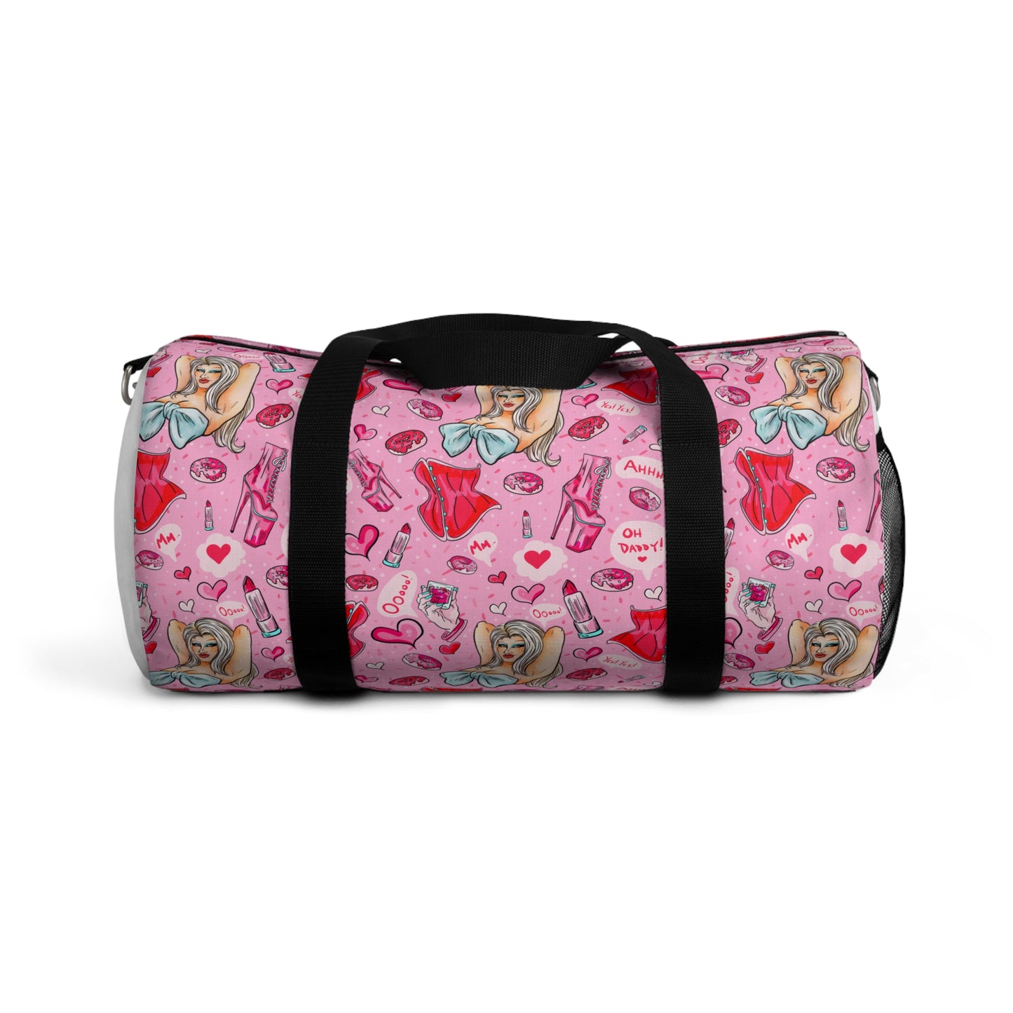 Kristy Kreme Pink Dream Duffel Bag