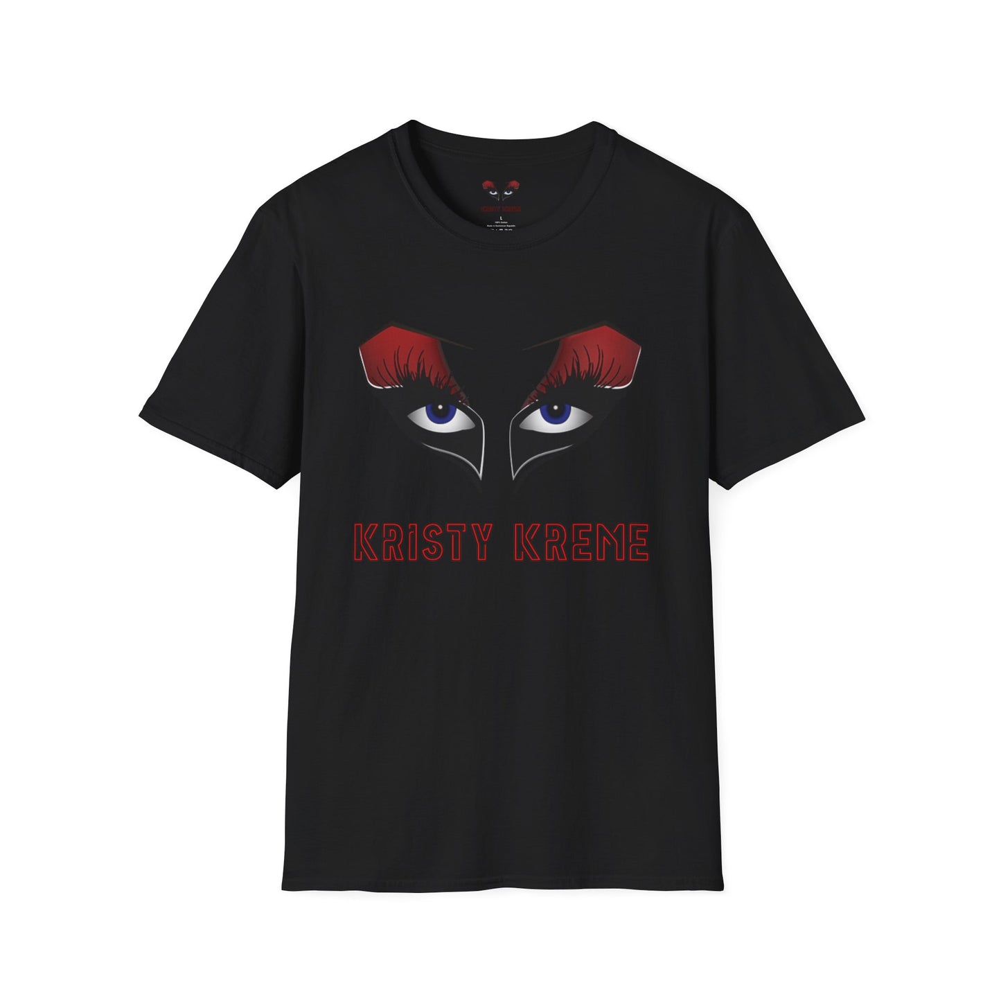 Kristy Kreme Eyes Unisex Softstyle T-Shirt