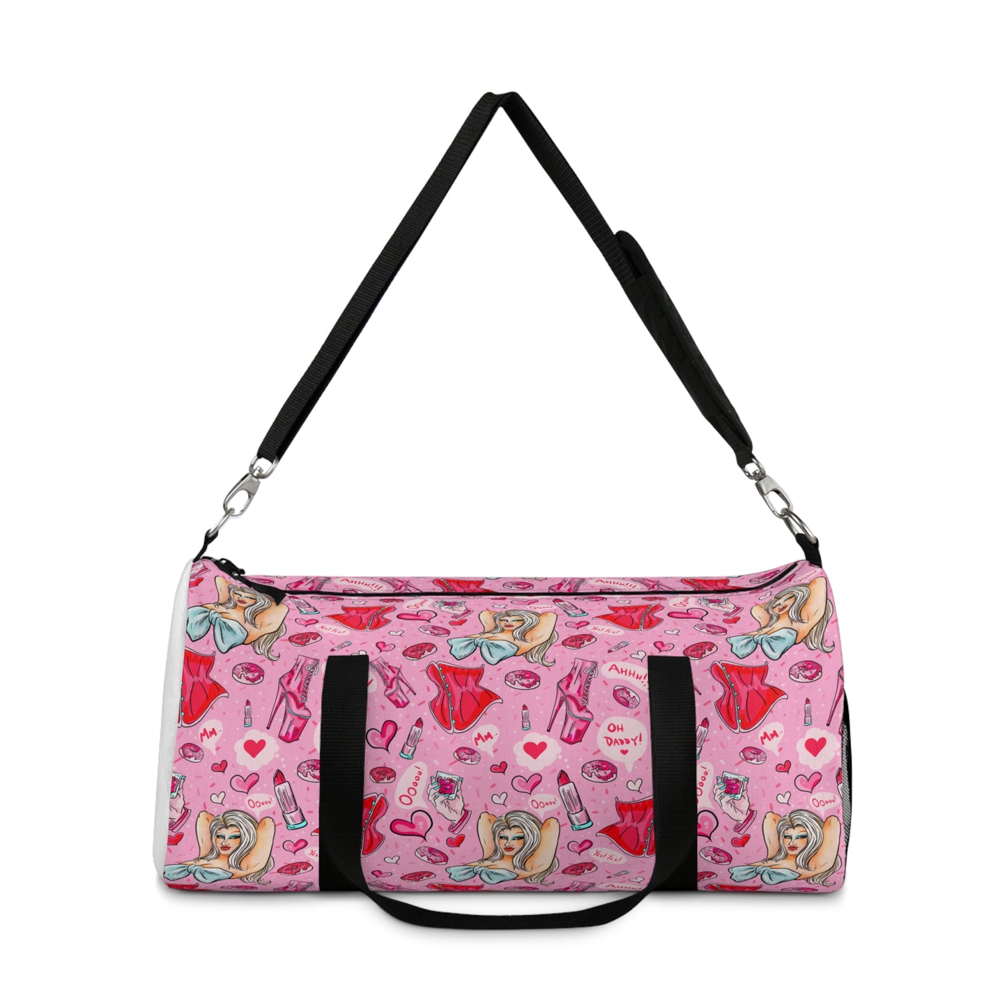 Kristy Kreme Pink Dream Duffel Bag