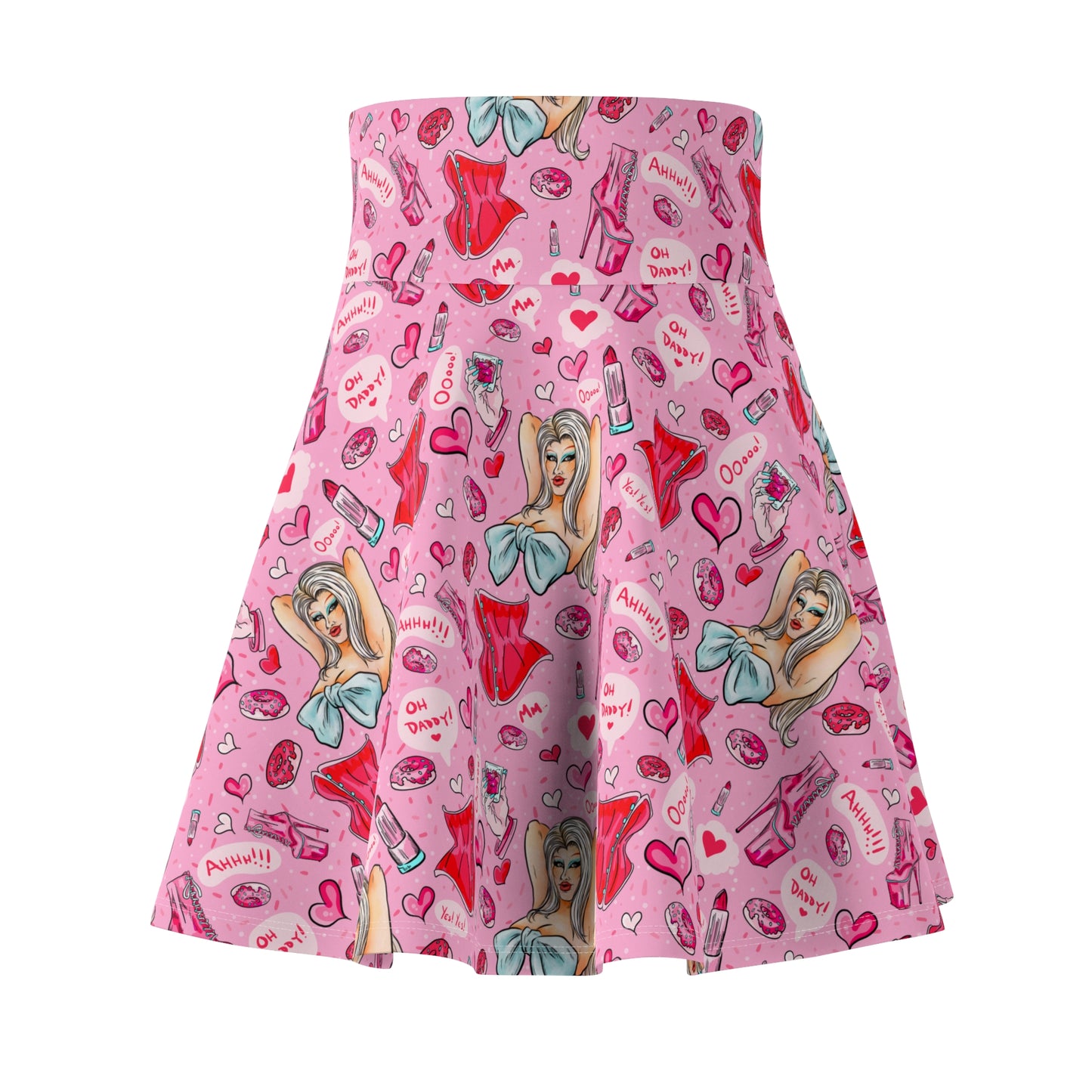 Kristy Kreme Pink Dream Skirt