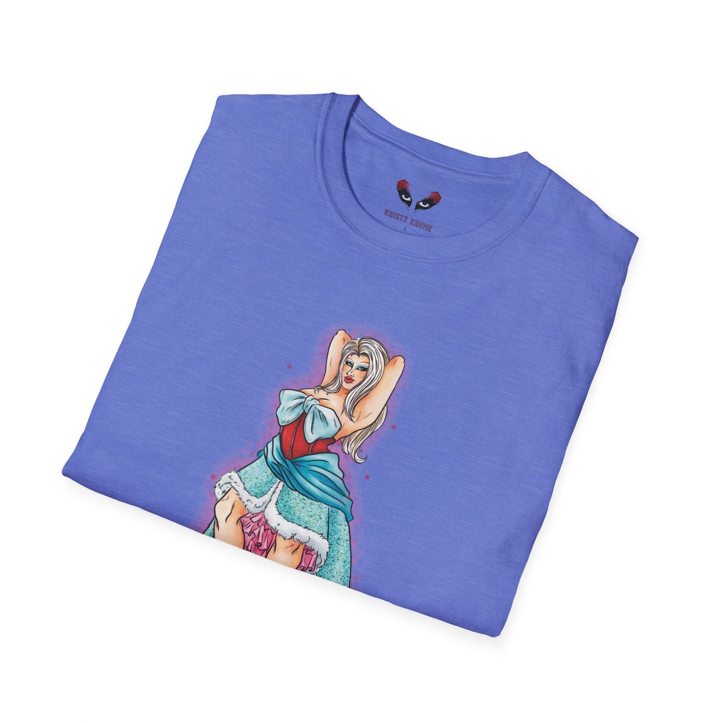 Kristy Kreme Portrait  Unisex Softstyle T-Shirt