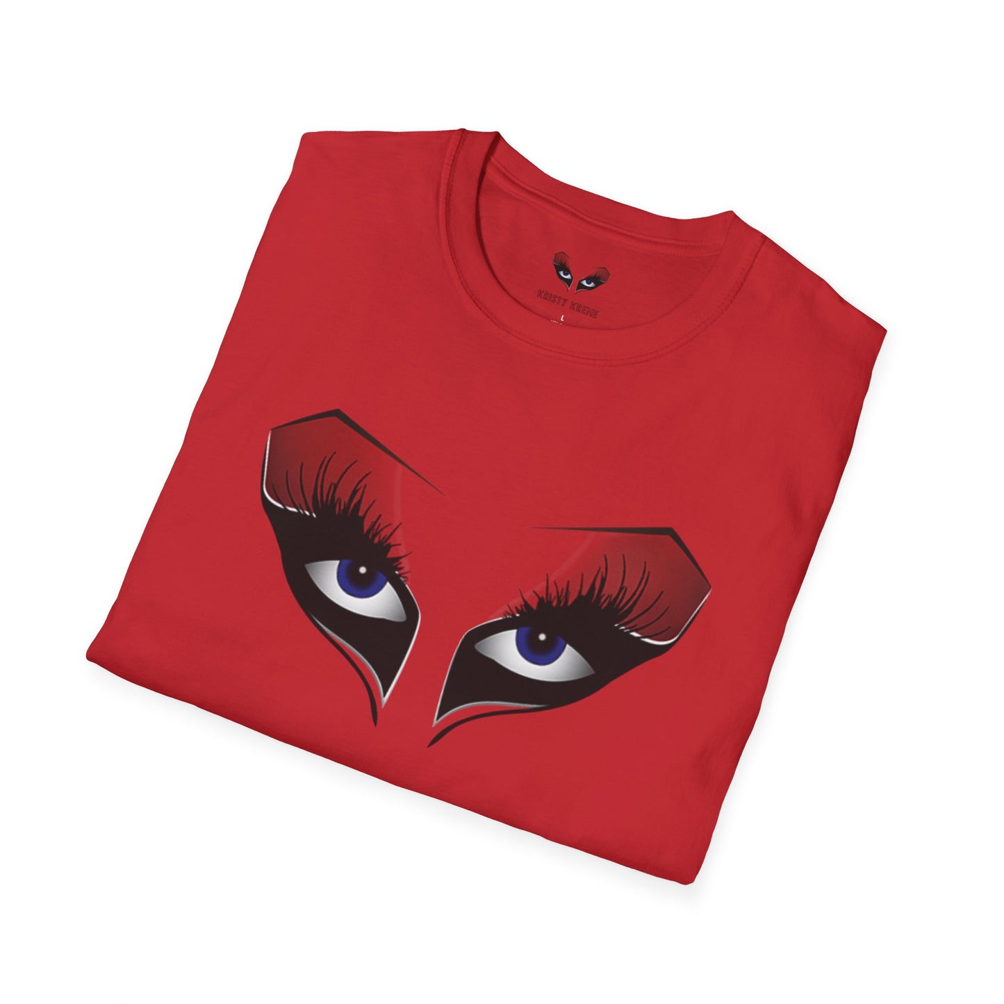 Kristy Kreme Eyes Unisex Softstyle T-Shirt