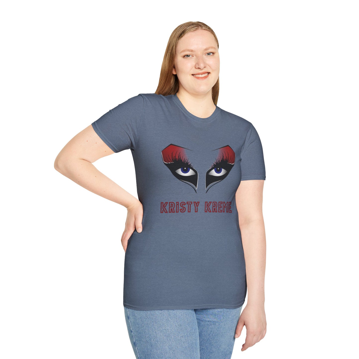 Kristy Kreme Eyes Unisex Softstyle T-Shirt