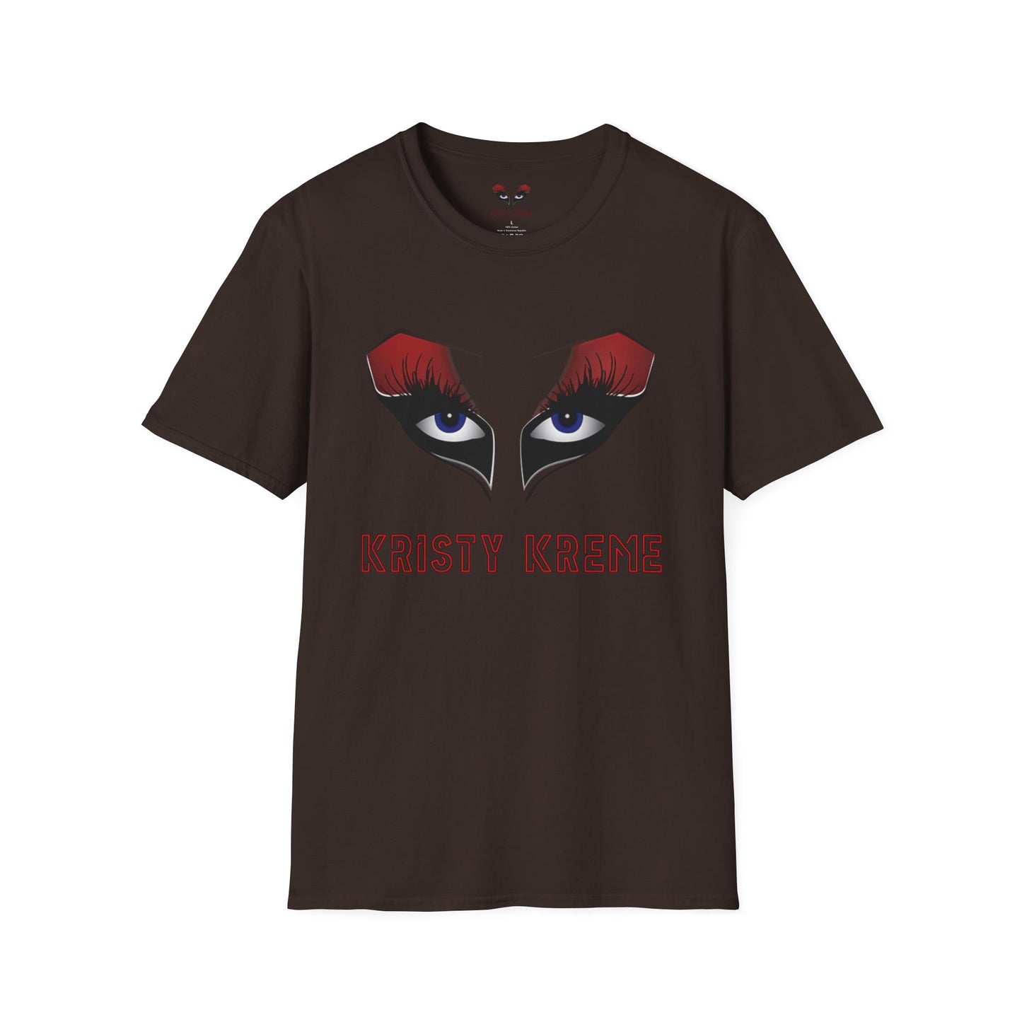 Kristy Kreme Eyes Unisex Softstyle T-Shirt