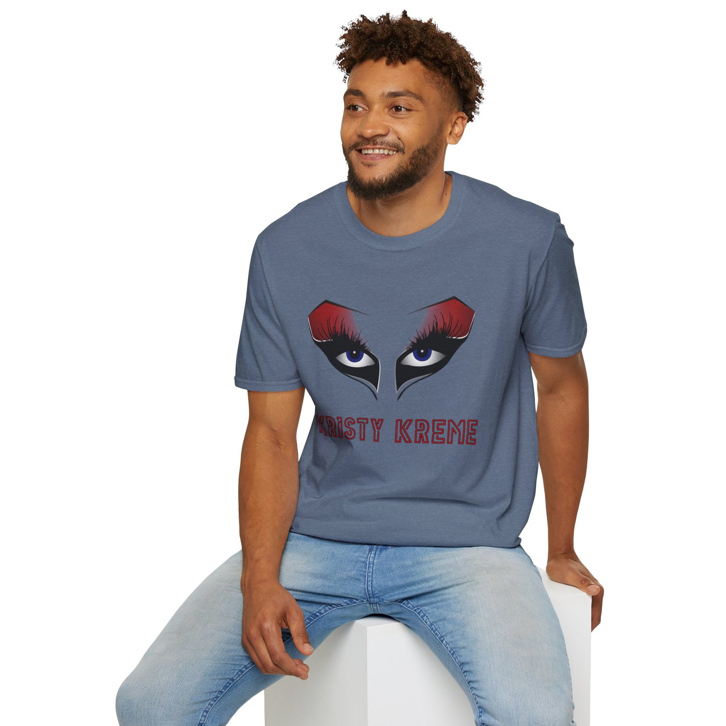 Kristy Kreme Eyes Unisex Softstyle T-Shirt