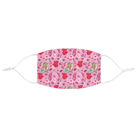 Kristy Kreme Pink Dream Fabric Face Mask