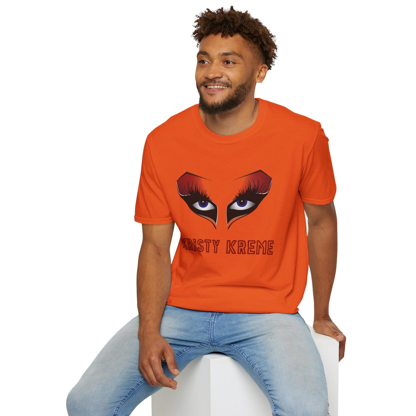 Kristy Kreme Eyes Unisex Softstyle T-Shirt