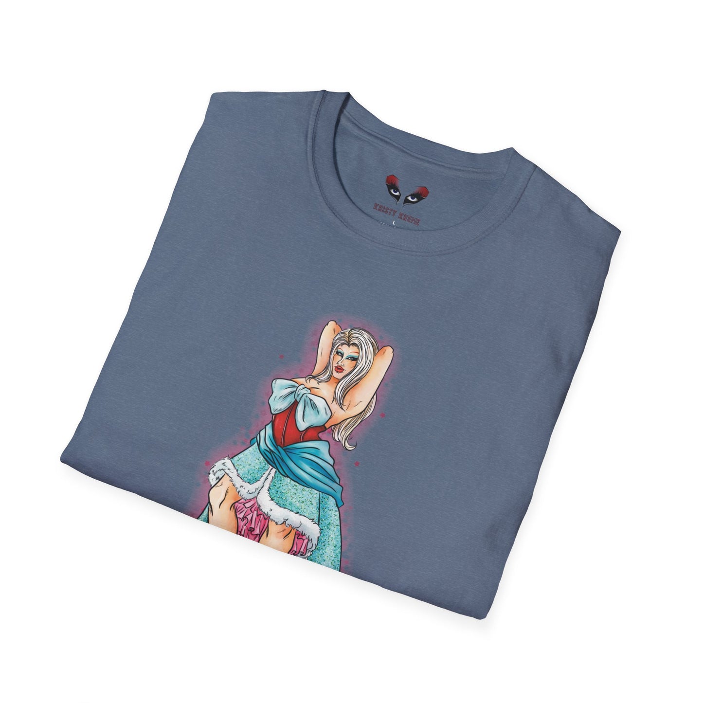 Kristy Kreme Portrait  Unisex Softstyle T-Shirt