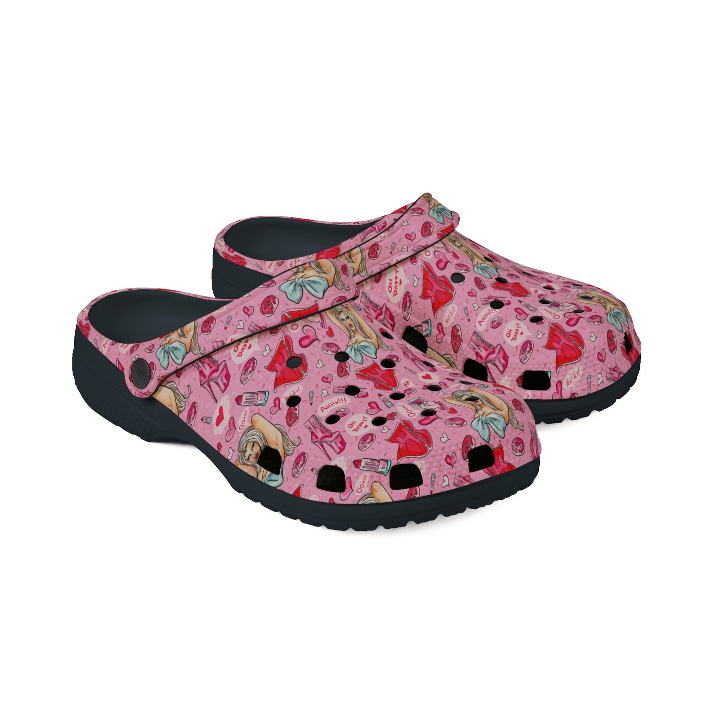 Kristy Kreme Pink Dream Foam Sandles