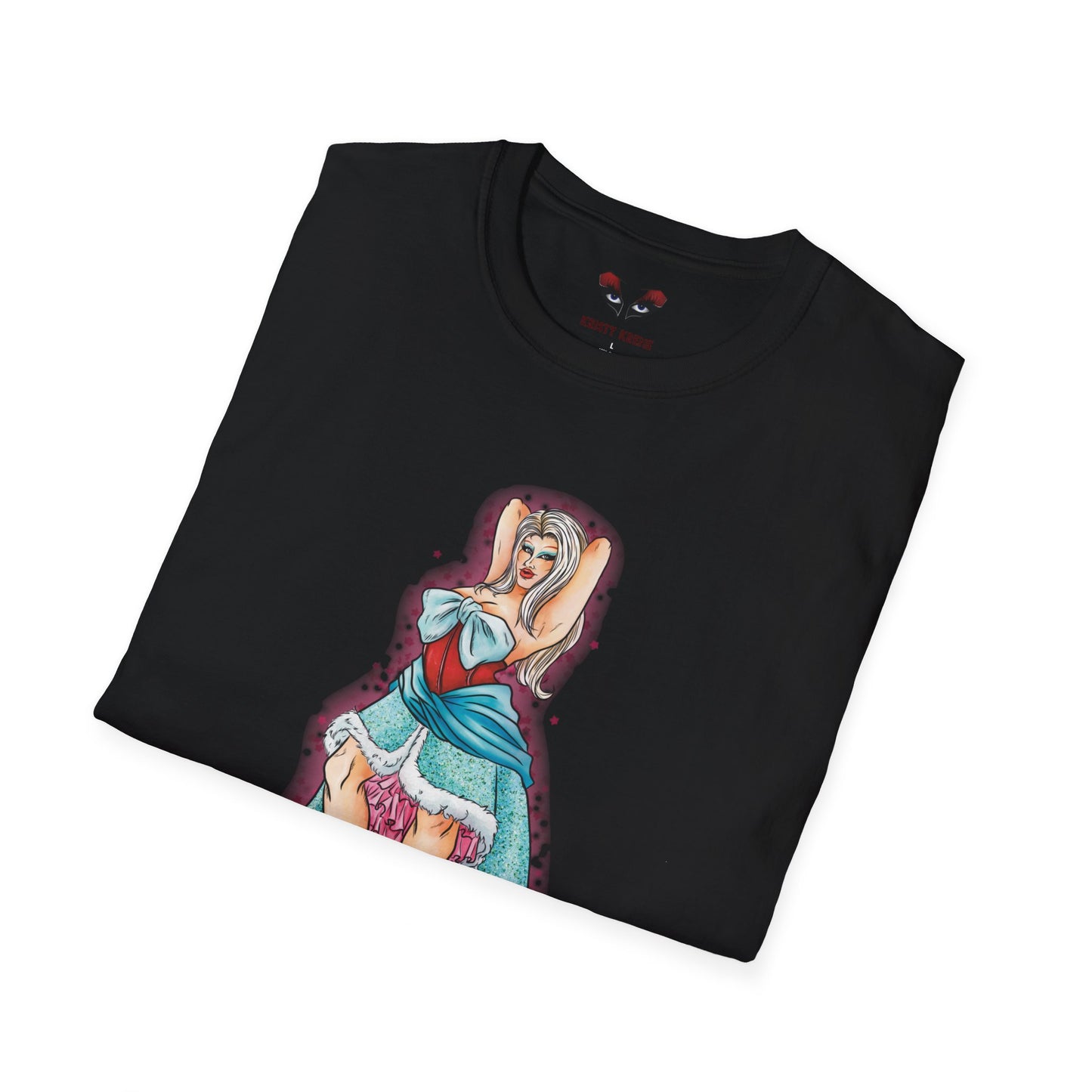 Kristy Kreme Portrait  Unisex Softstyle T-Shirt