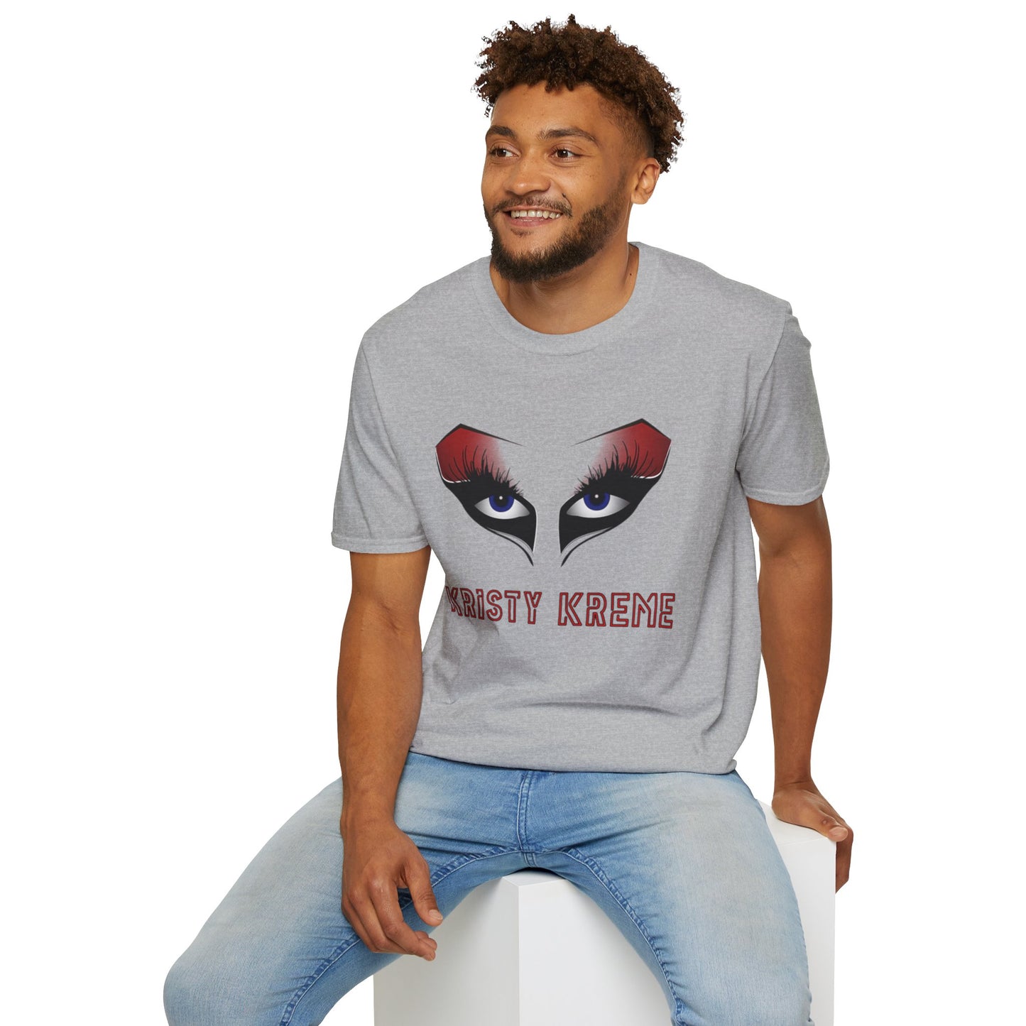 Kristy Kreme Eyes Unisex Softstyle T-Shirt