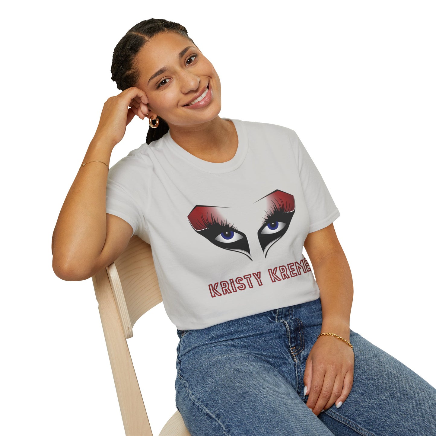 Kristy Kreme Eyes Unisex Softstyle T-Shirt