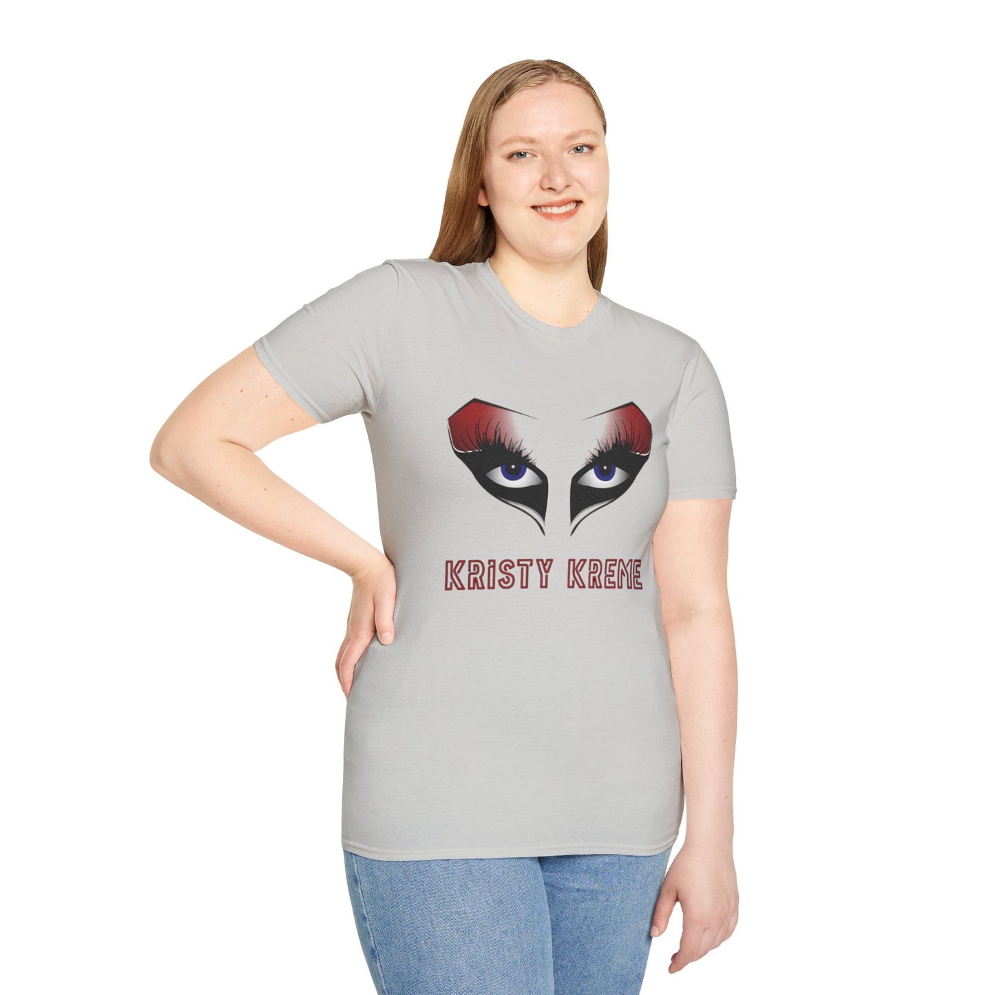 Kristy Kreme Eyes Unisex Softstyle T-Shirt