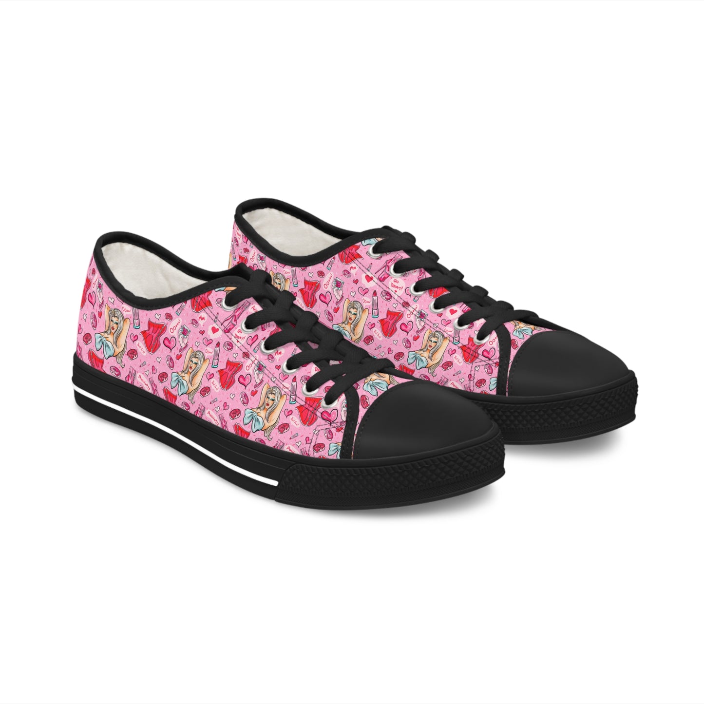 Kristy Kreme Women's Low Top Sneakers