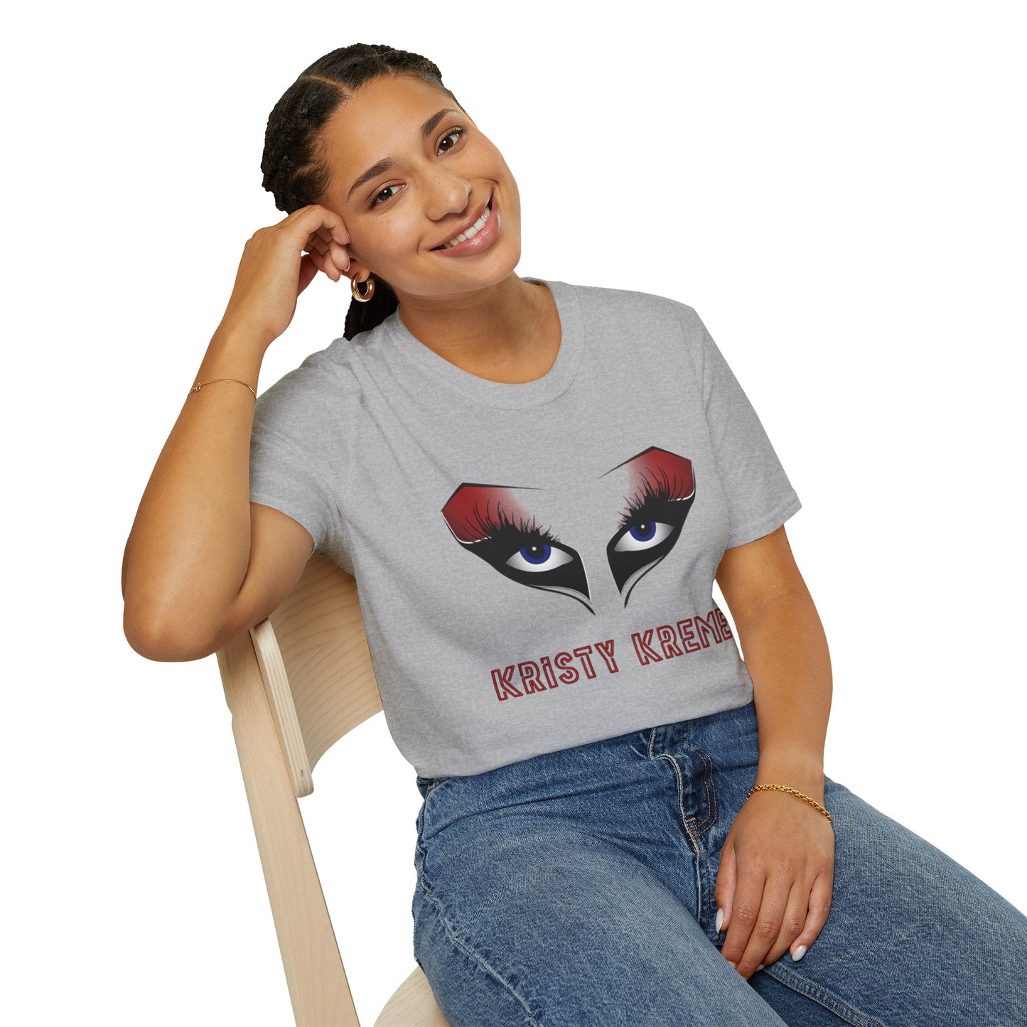 Kristy Kreme Eyes Unisex Softstyle T-Shirt