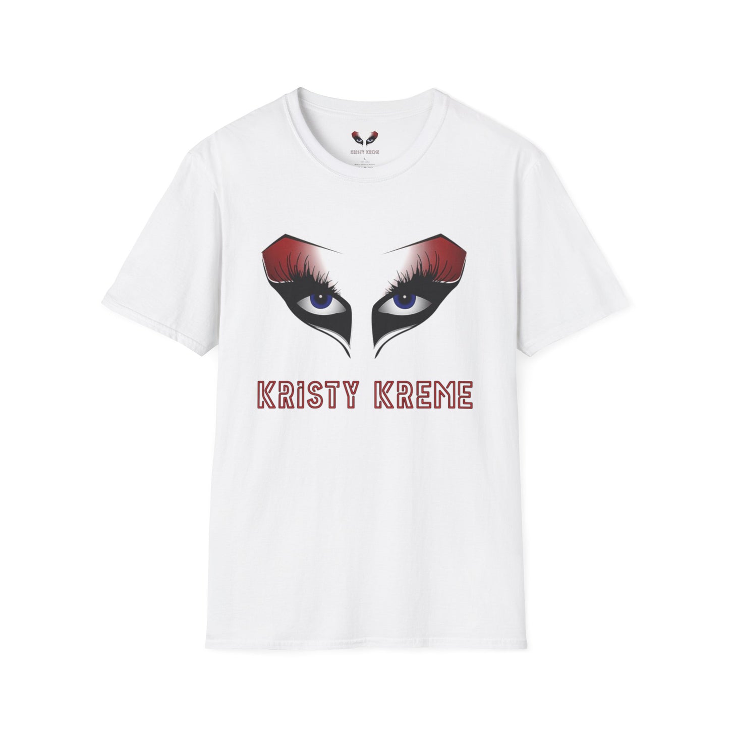 Kristy Kreme Eyes Unisex Softstyle T-Shirt