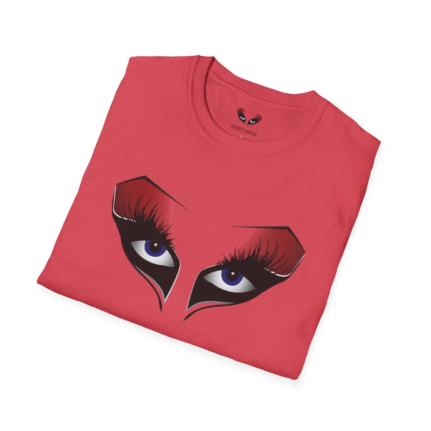 Kristy Kreme Eyes Unisex Softstyle T-Shirt