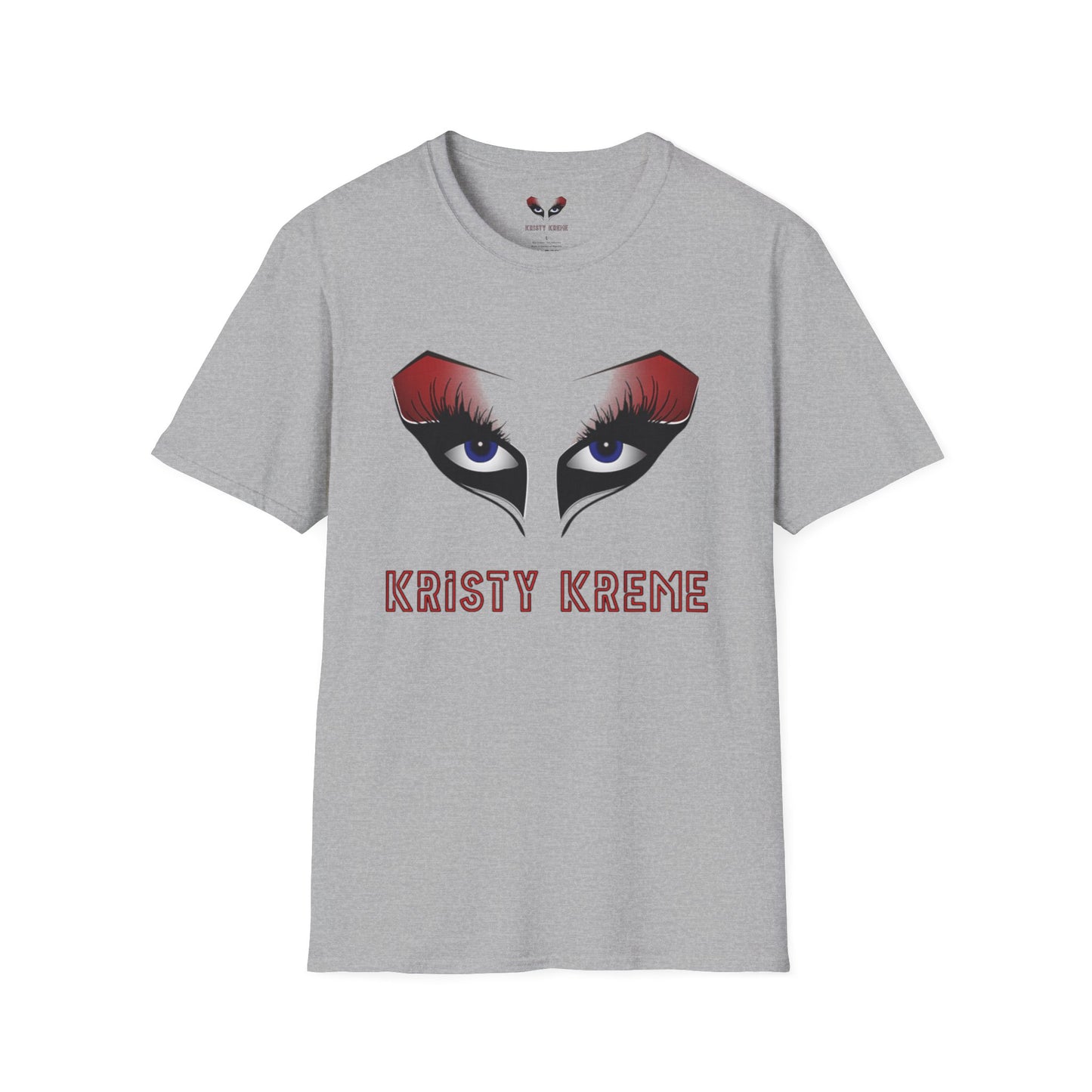 Kristy Kreme Eyes Unisex Softstyle T-Shirt