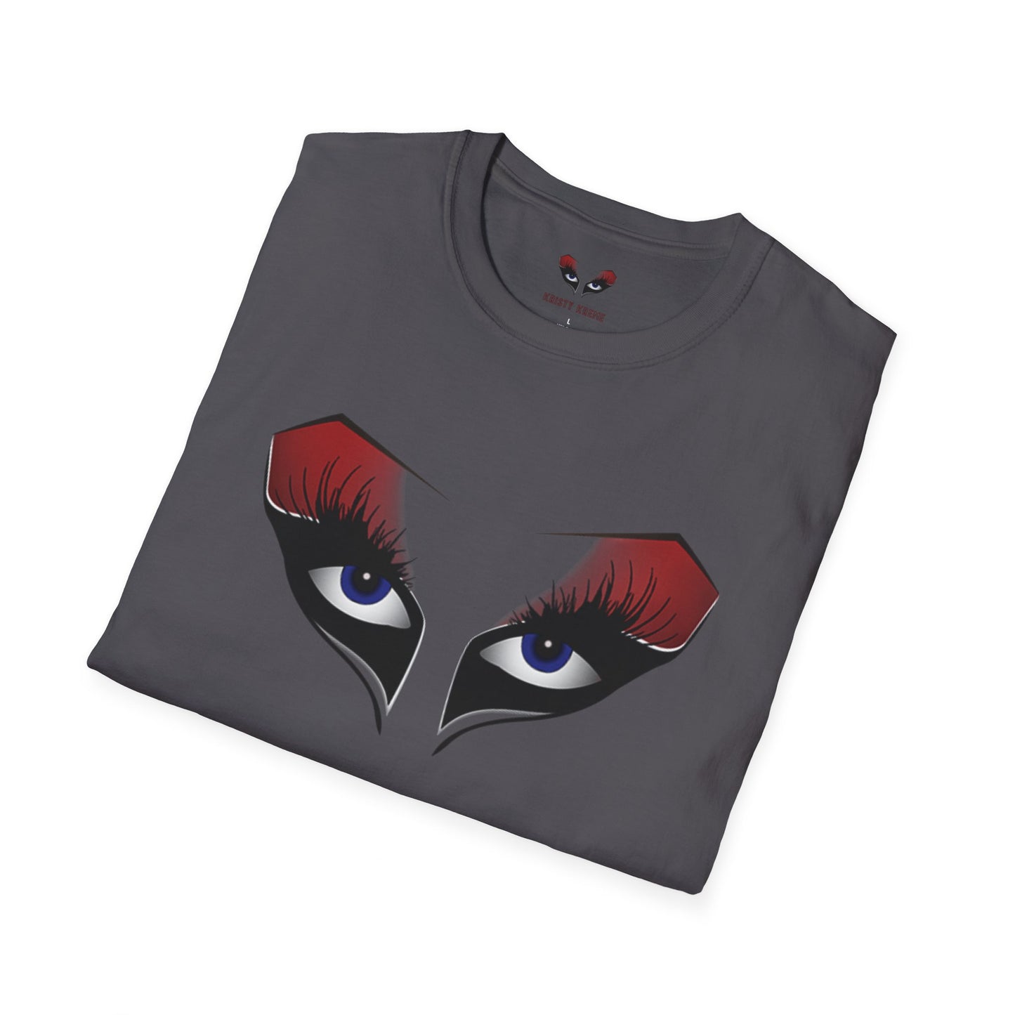 Kristy Kreme Eyes Unisex Softstyle T-Shirt