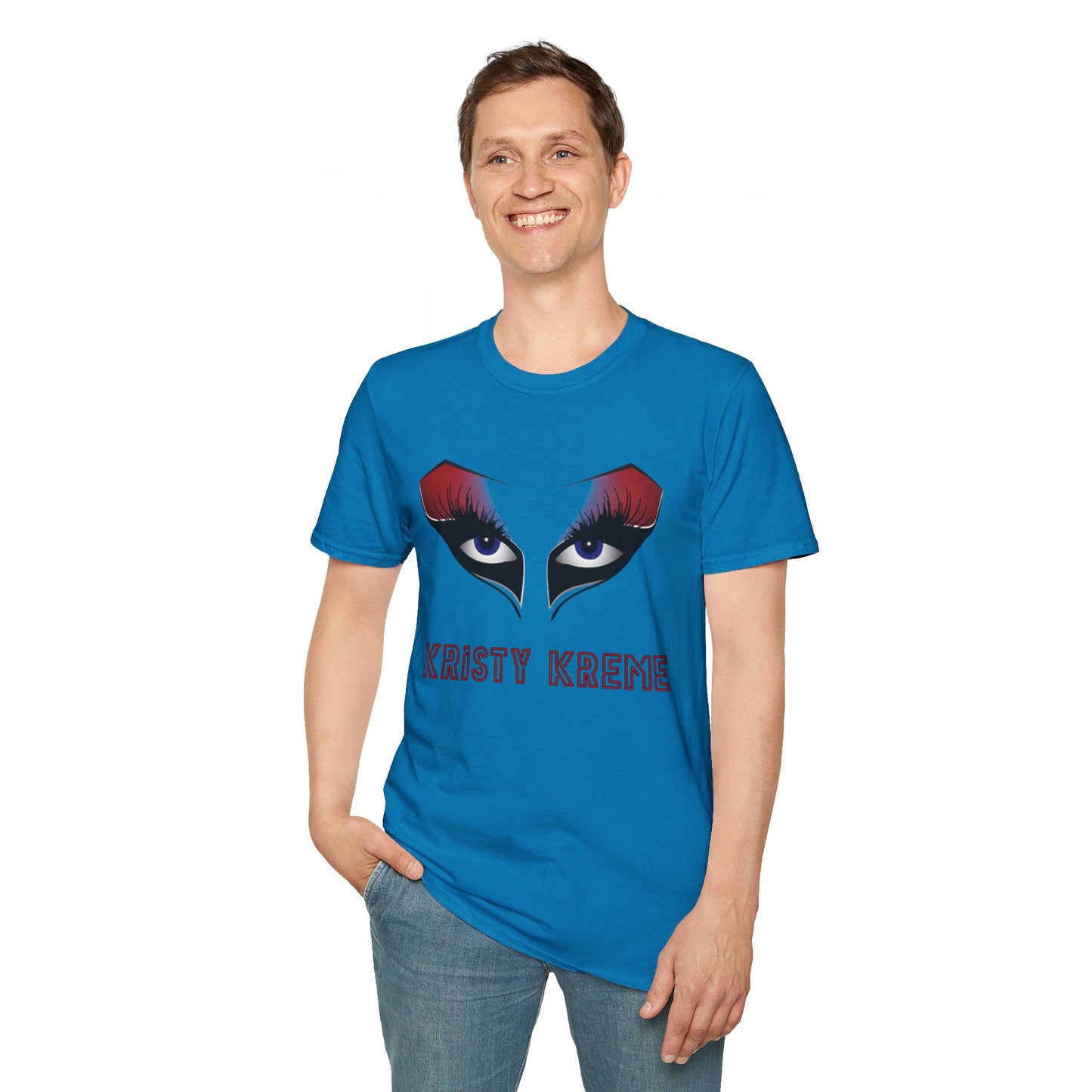 Kristy Kreme Eyes Unisex Softstyle T-Shirt