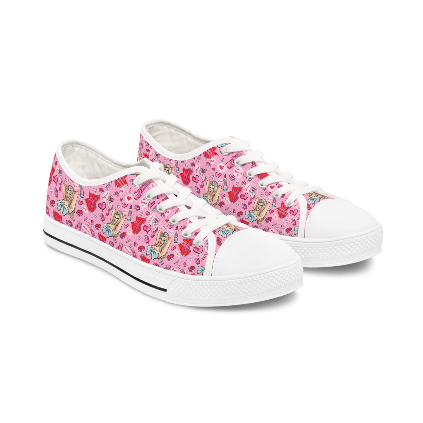 Kristy Kreme Women's Low Top Sneakers