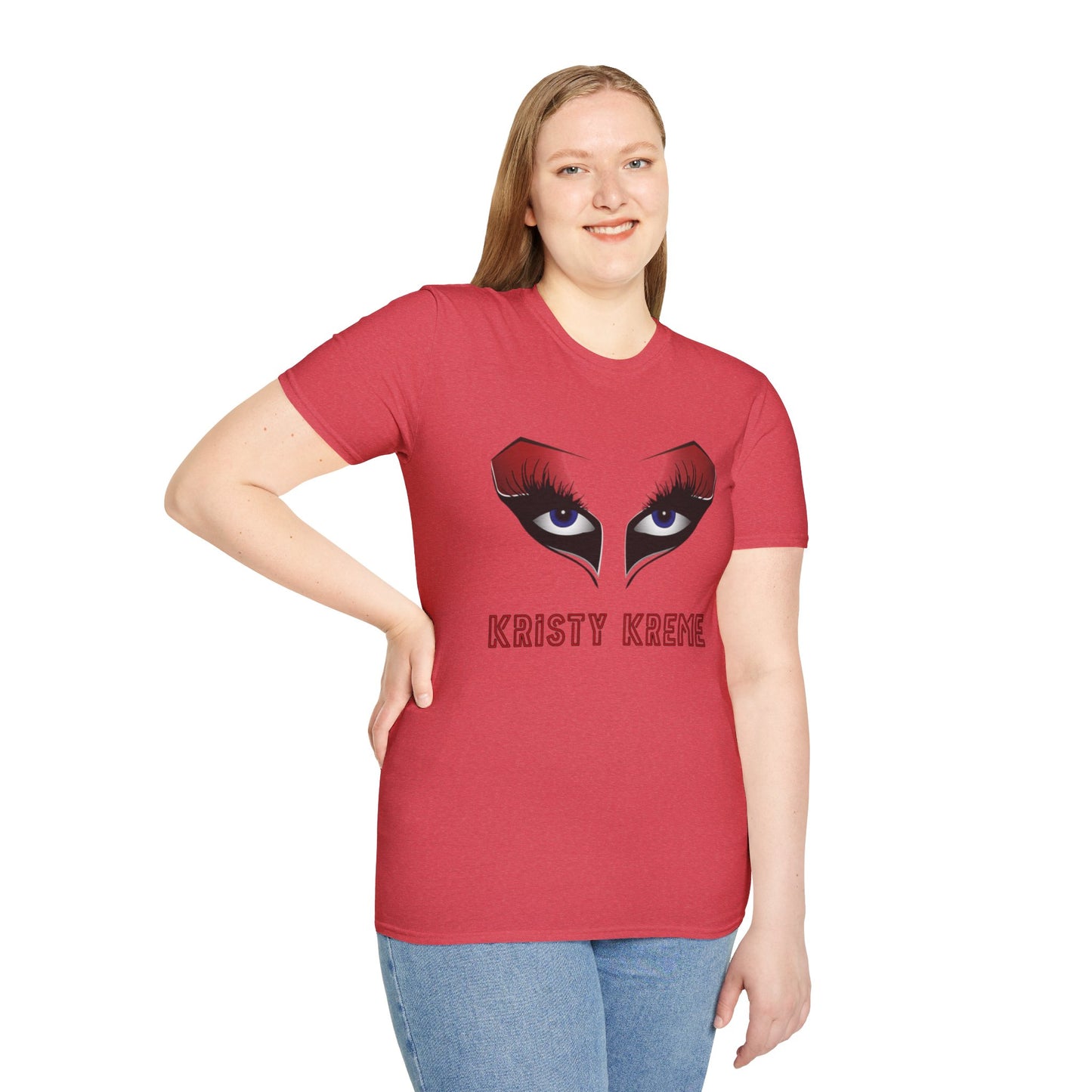 Kristy Kreme Eyes Unisex Softstyle T-Shirt