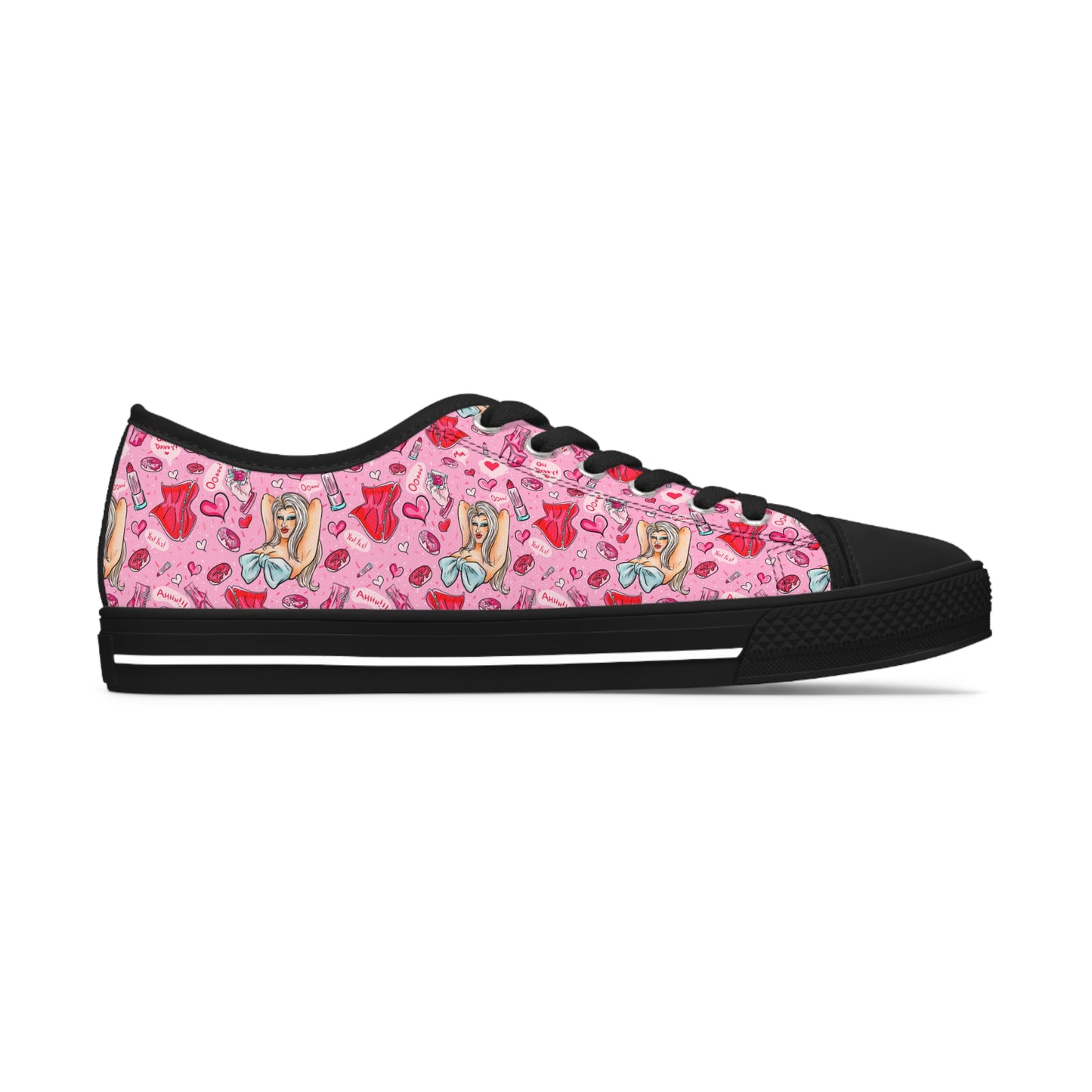 Kristy Kreme Women's Low Top Sneakers