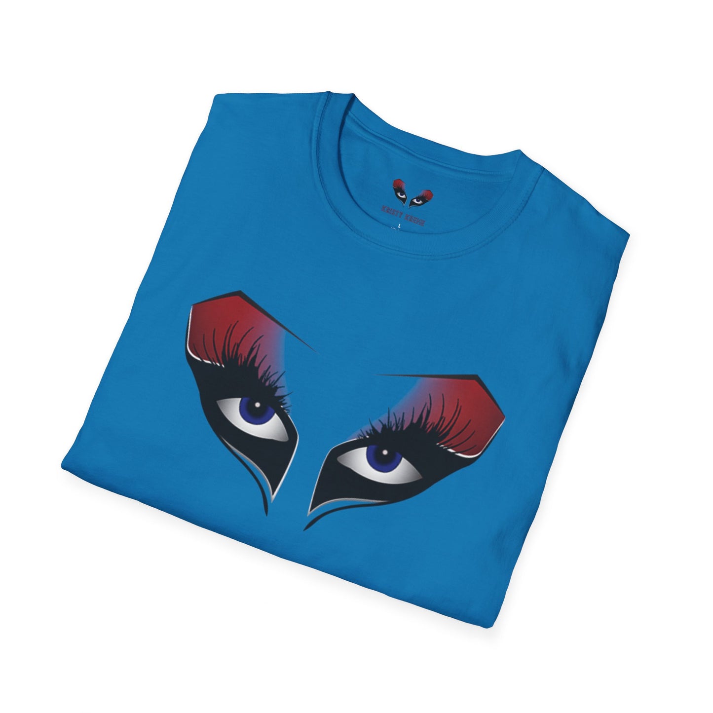 Kristy Kreme Eyes Unisex Softstyle T-Shirt