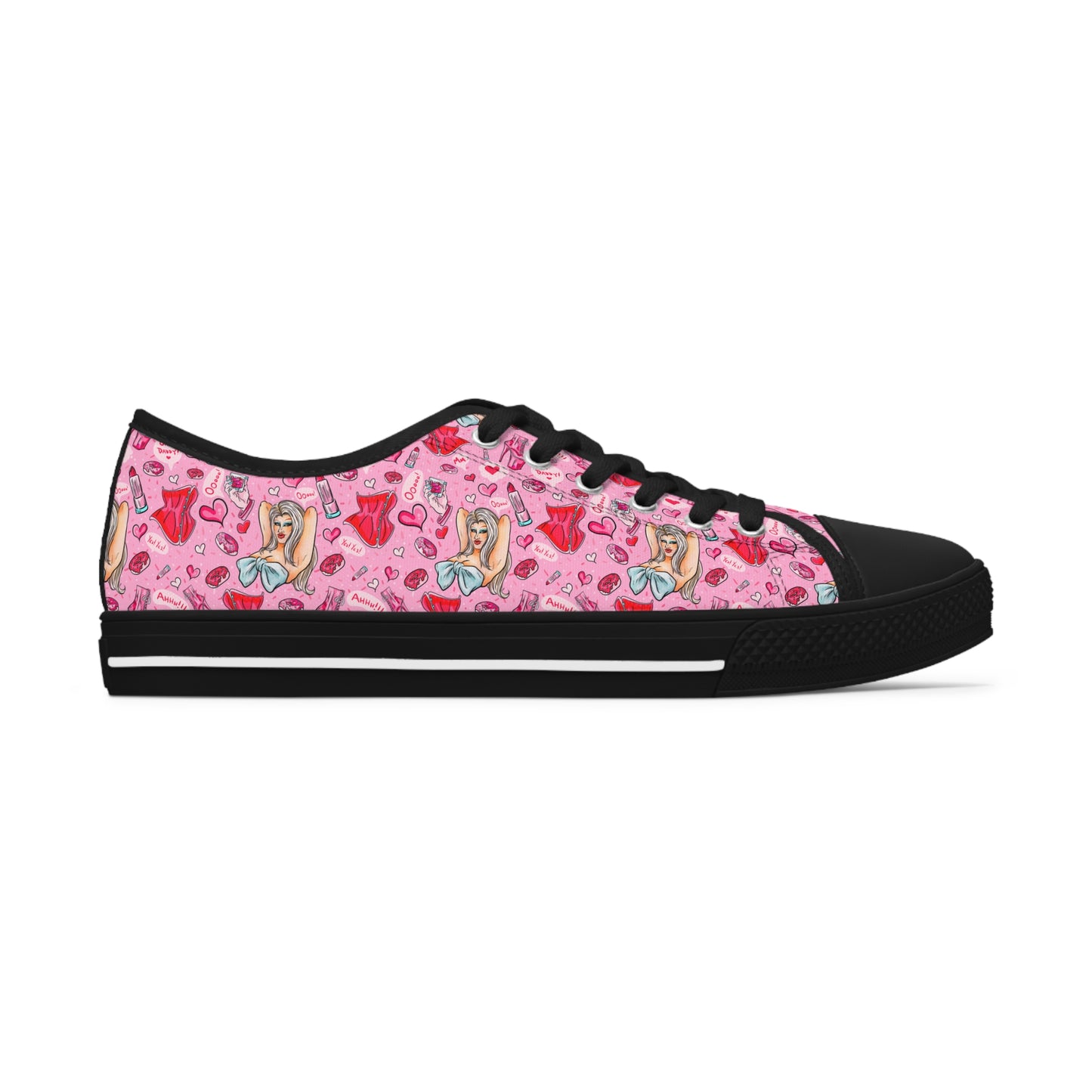 Kristy Kreme Women's Low Top Sneakers