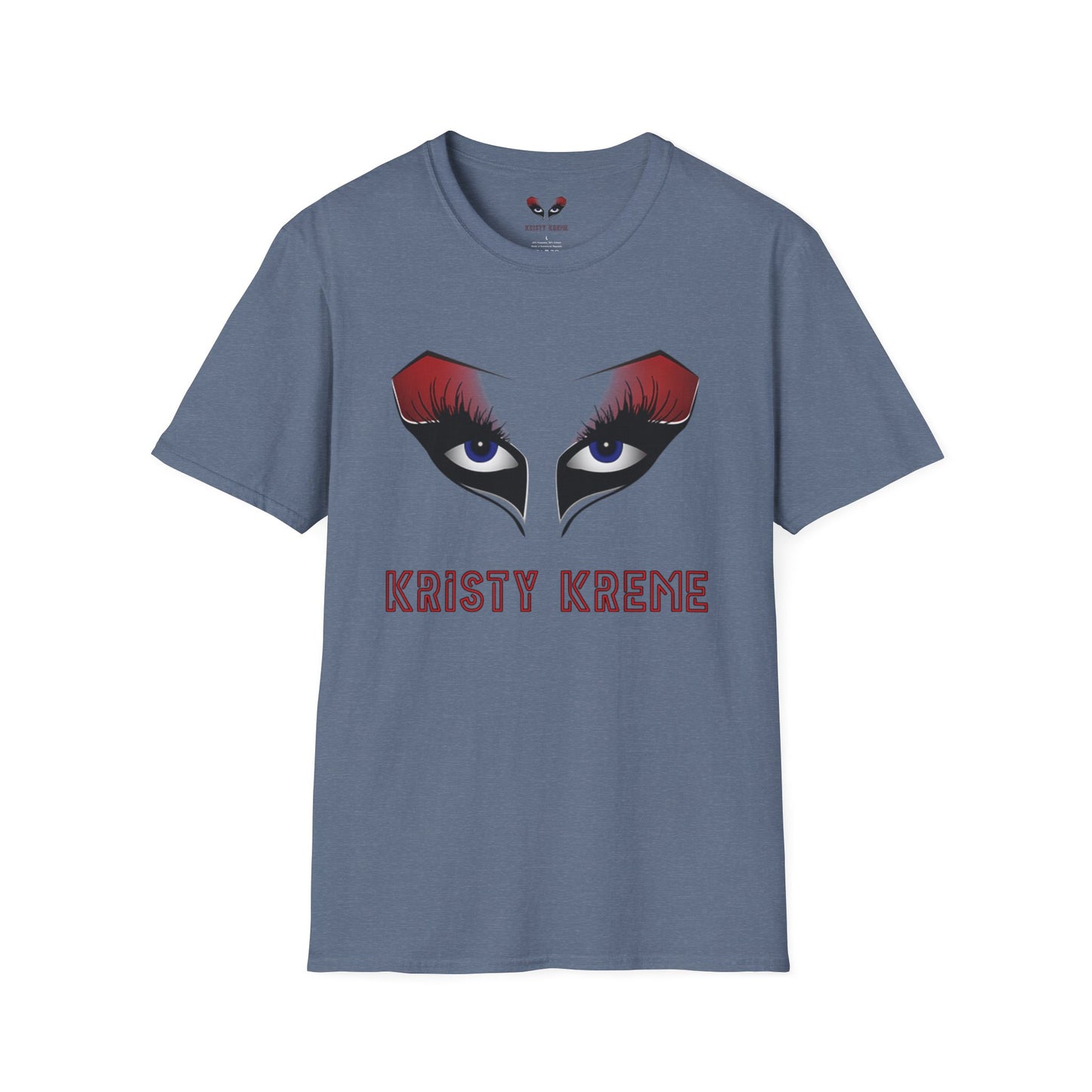 Kristy Kreme Eyes Unisex Softstyle T-Shirt