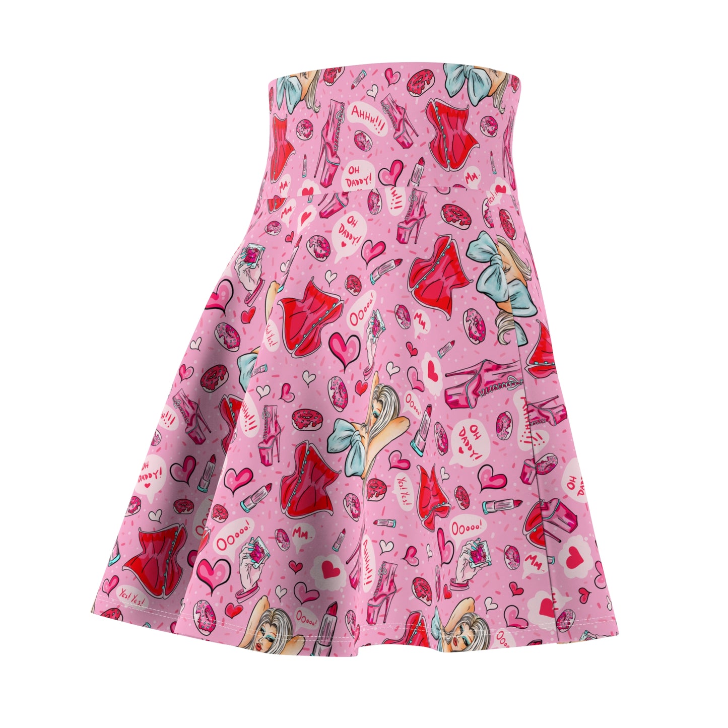 Kristy Kreme Pink Dream Skirt