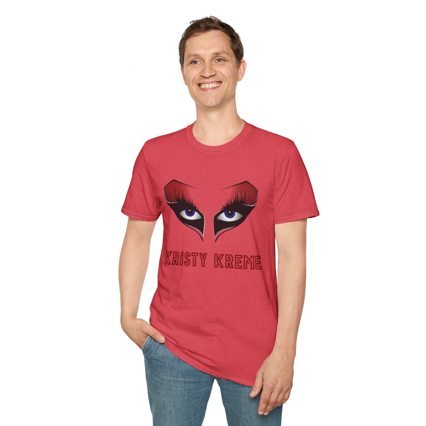 Kristy Kreme Eyes Unisex Softstyle T-Shirt