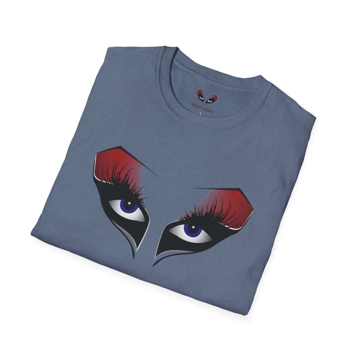 Kristy Kreme Eyes Unisex Softstyle T-Shirt