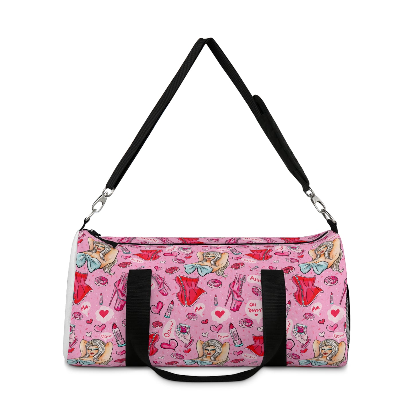 Kristy Kreme Pink Dream Duffel Bag