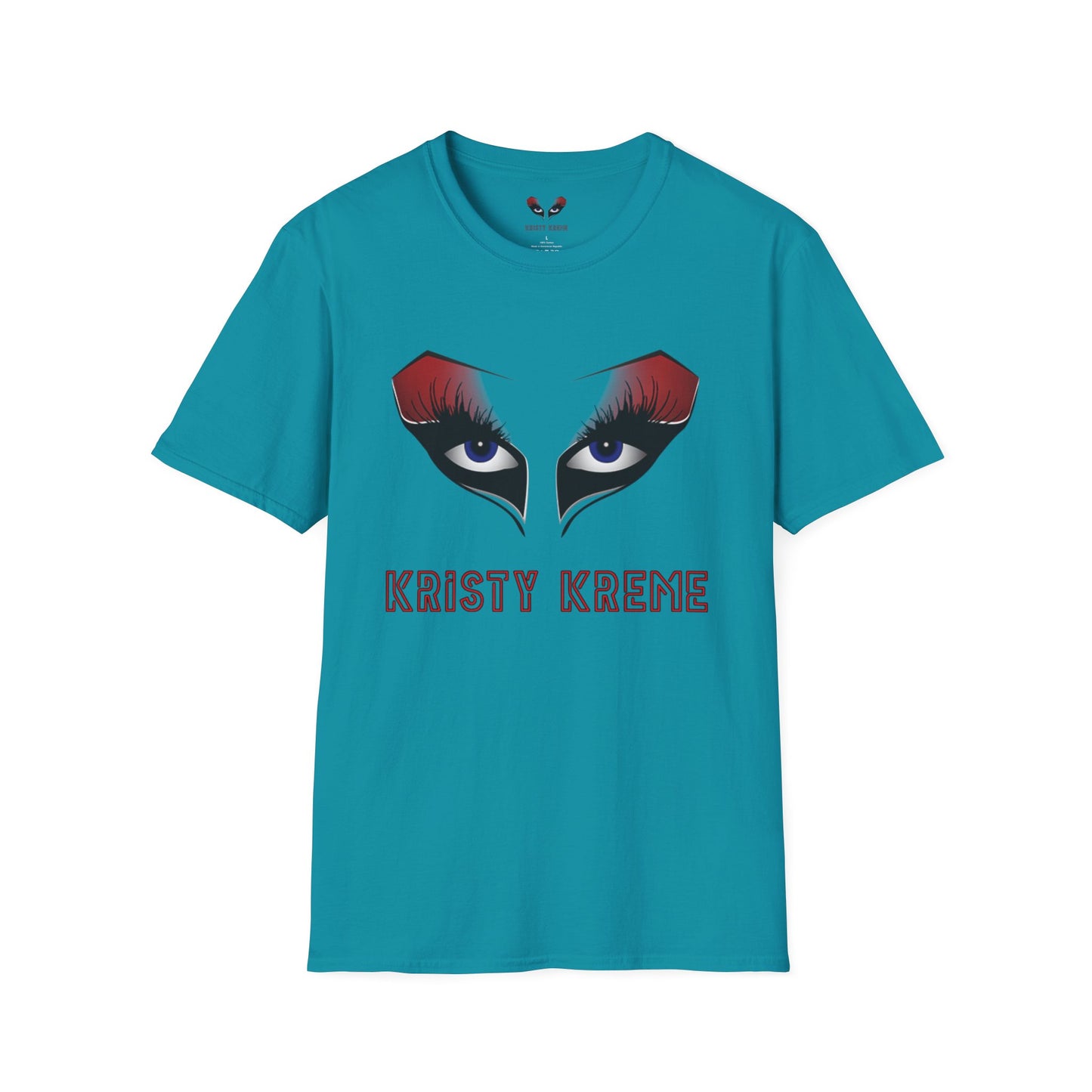 Kristy Kreme Eyes Unisex Softstyle T-Shirt