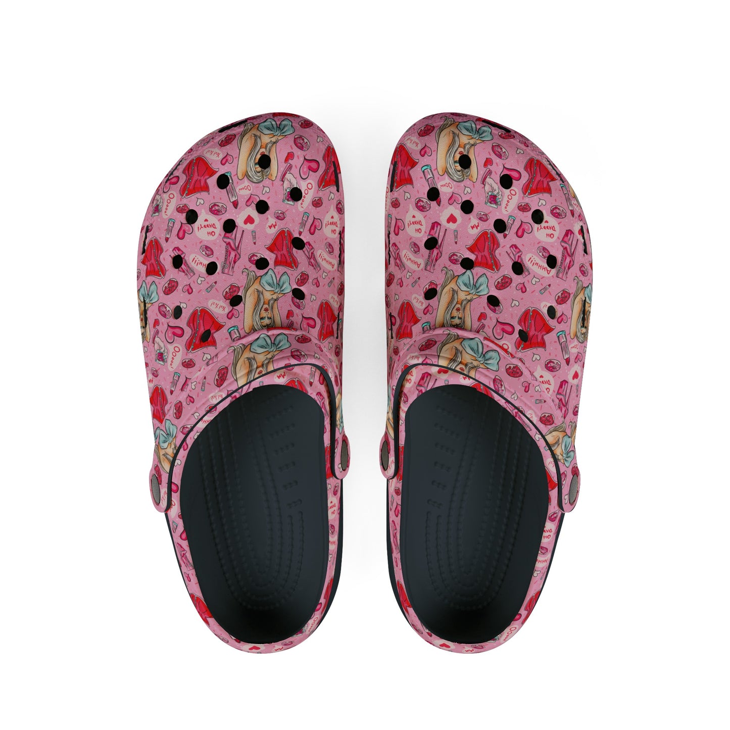 Kristy Kreme Pink Dream Foam Sandles