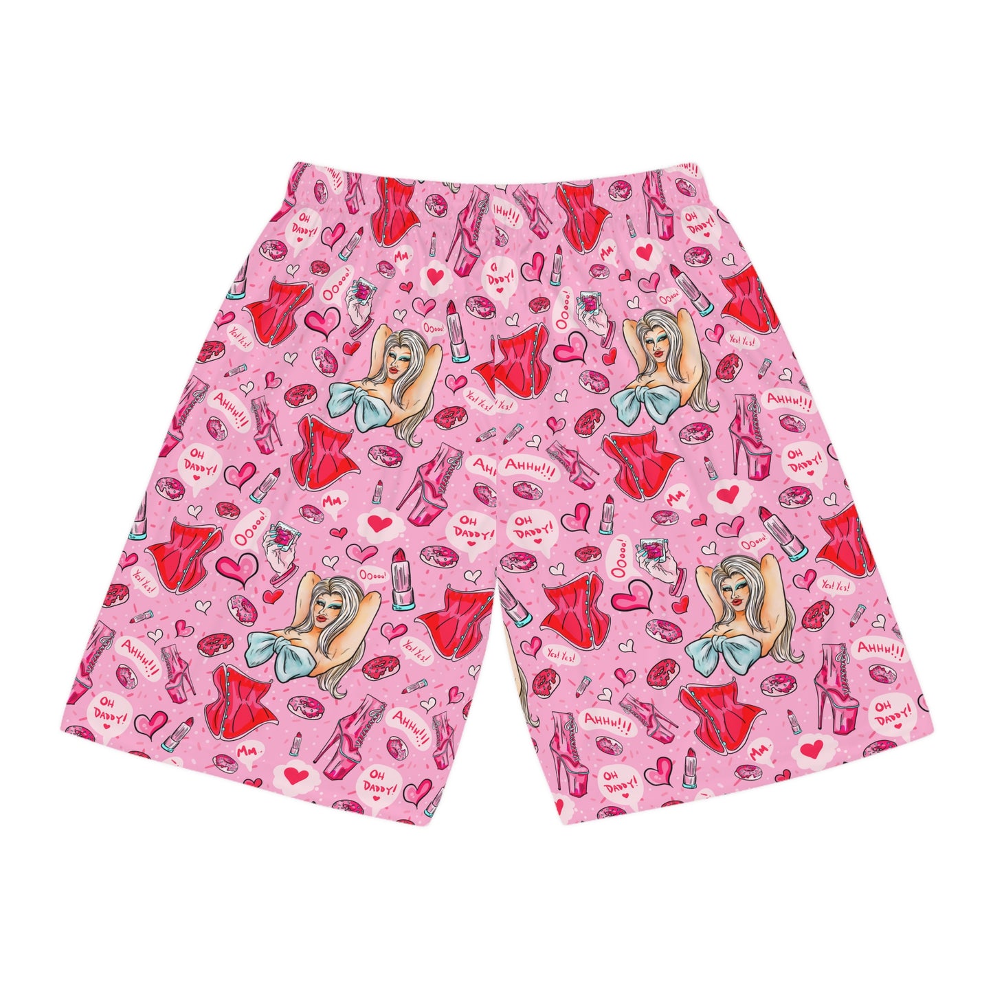 Kristy Kreme Pink Dream Shorts