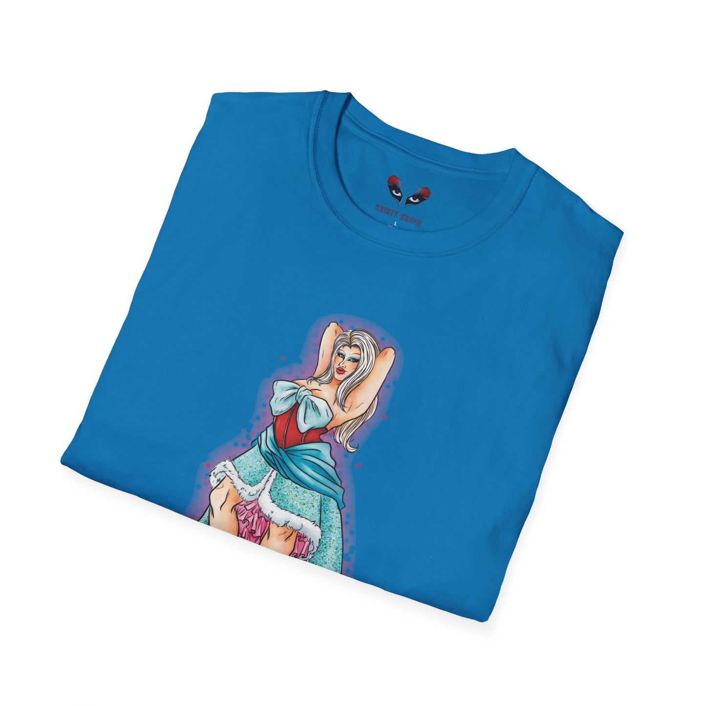 Kristy Kreme Portrait  Unisex Softstyle T-Shirt