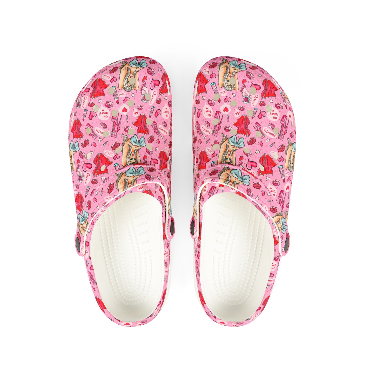 Kristy Kreme Pink Dream Foam Sandles