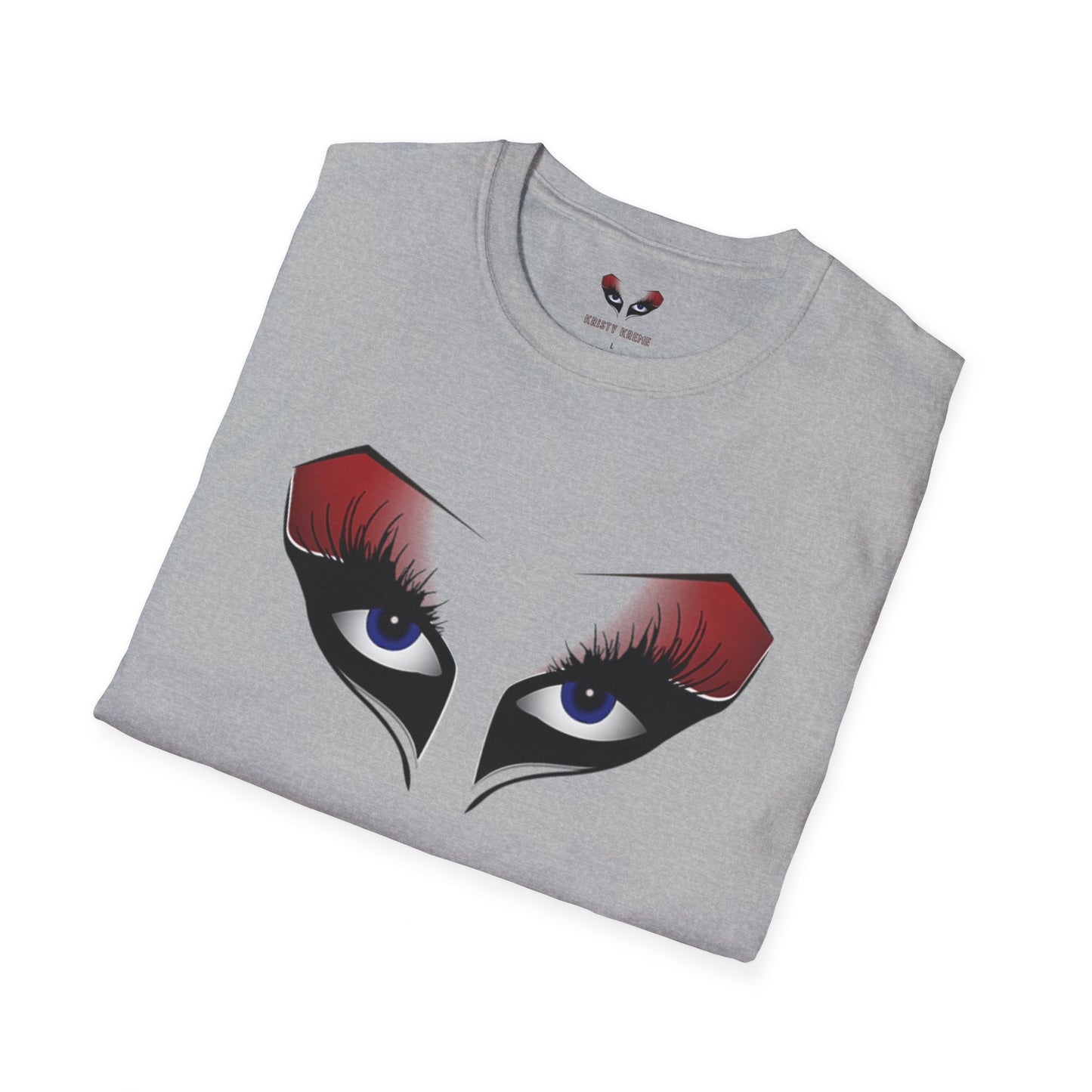 Kristy Kreme Eyes Unisex Softstyle T-Shirt