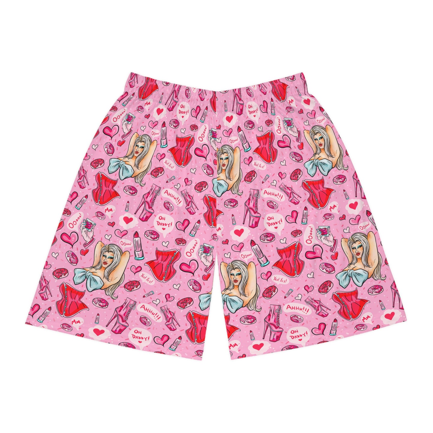 Kristy Kreme Pink Dream Shorts