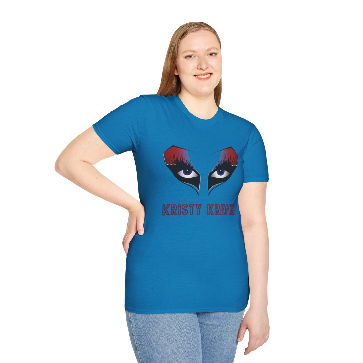 Kristy Kreme Eyes Unisex Softstyle T-Shirt