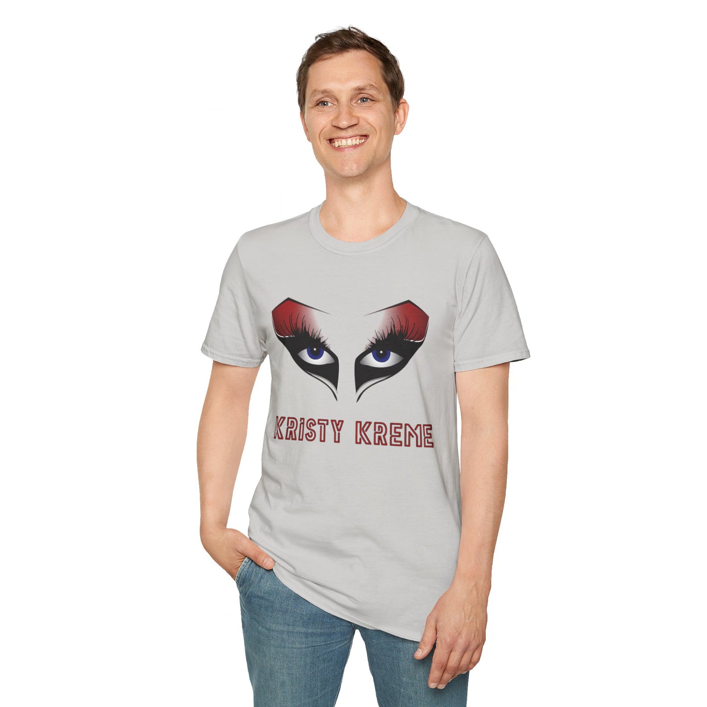 Kristy Kreme Eyes Unisex Softstyle T-Shirt