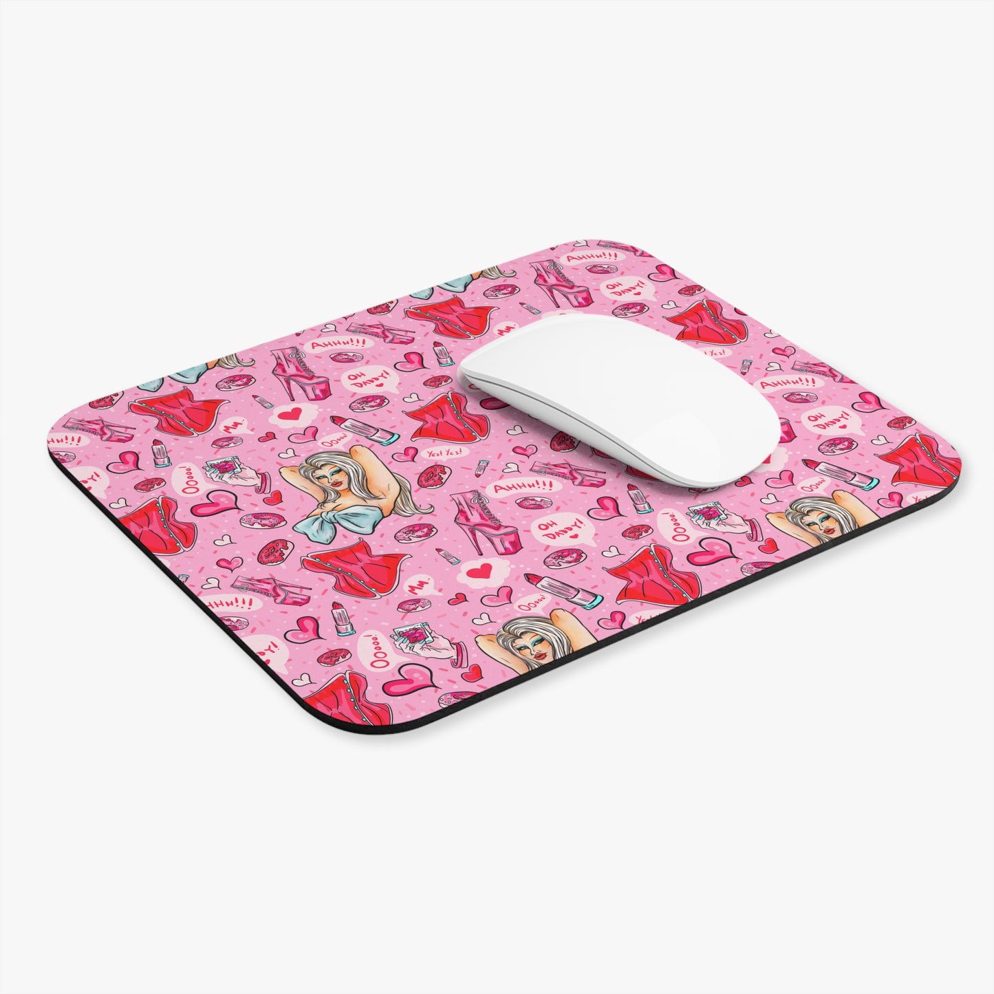 Kristy Kreme Pink Dream Mouse Pad