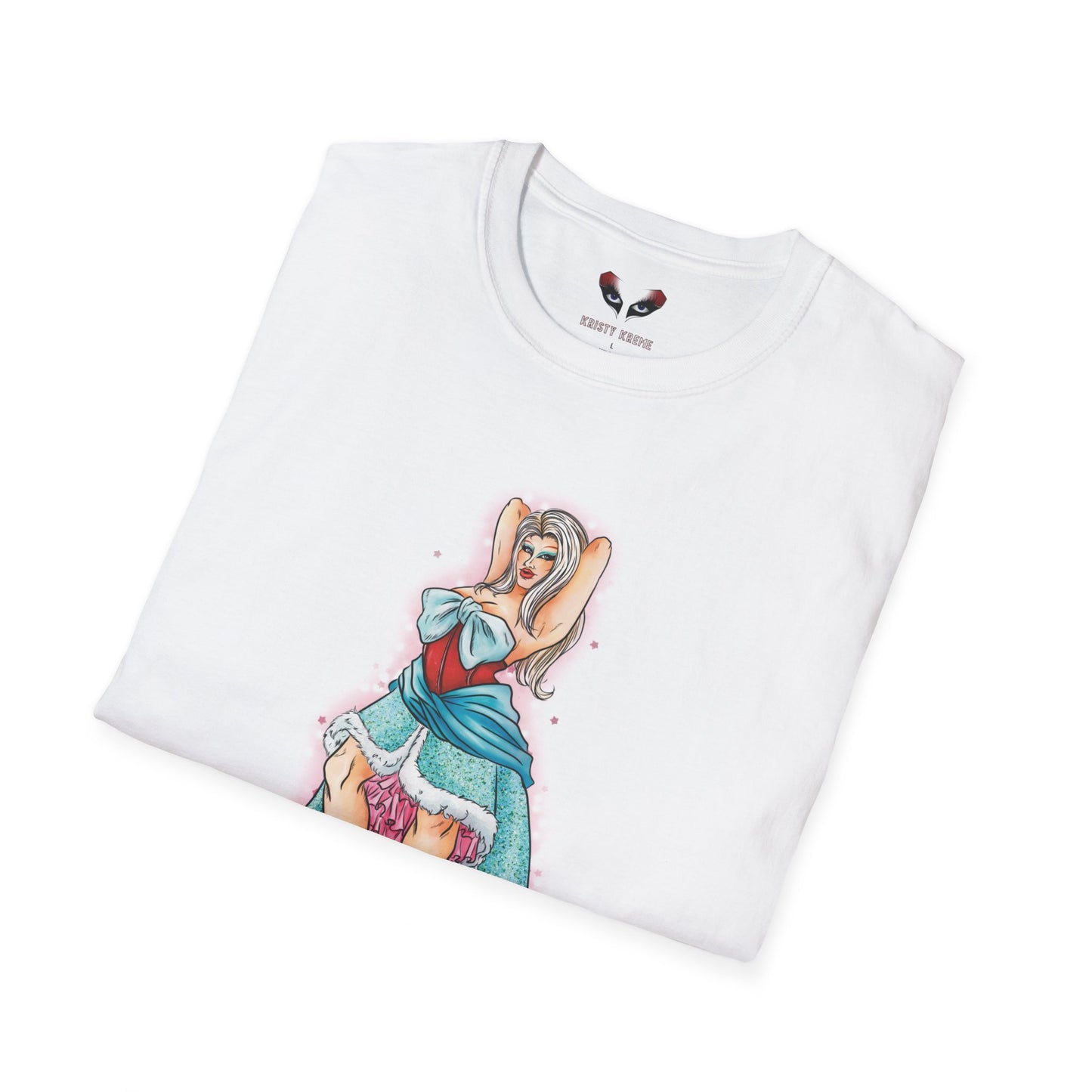 Kristy Kreme Portrait  Unisex Softstyle T-Shirt