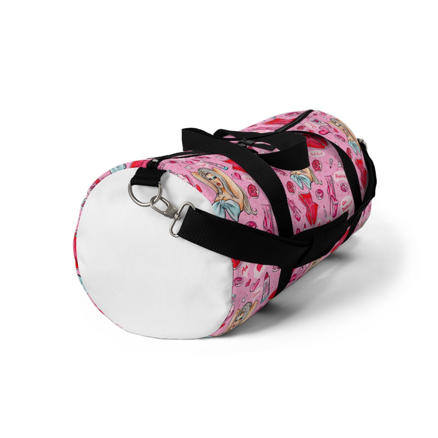 Kristy Kreme Pink Dream Duffel Bag